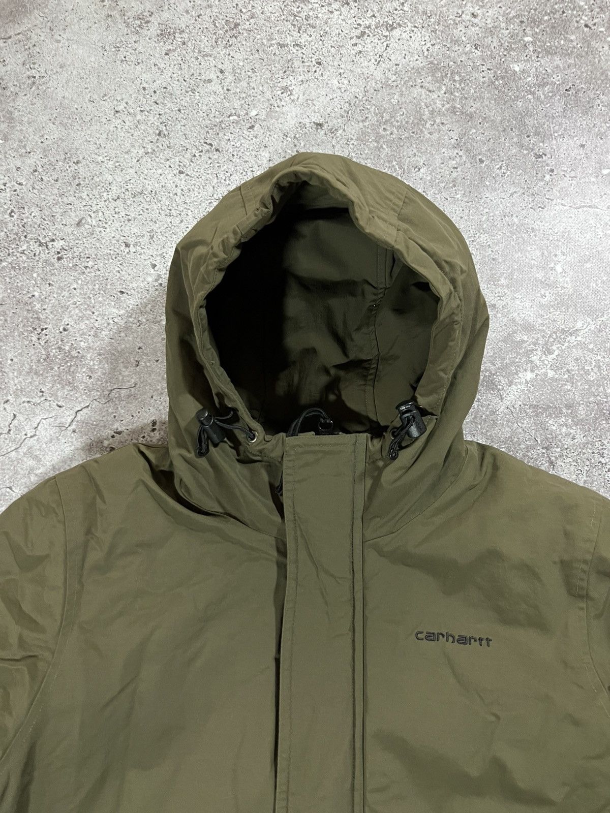 Carhartt Vintage Y2k distressed Faded carhartt bomber Lined Jacket Size US S / EU 44-46 / 1 - 5 Thumbnail