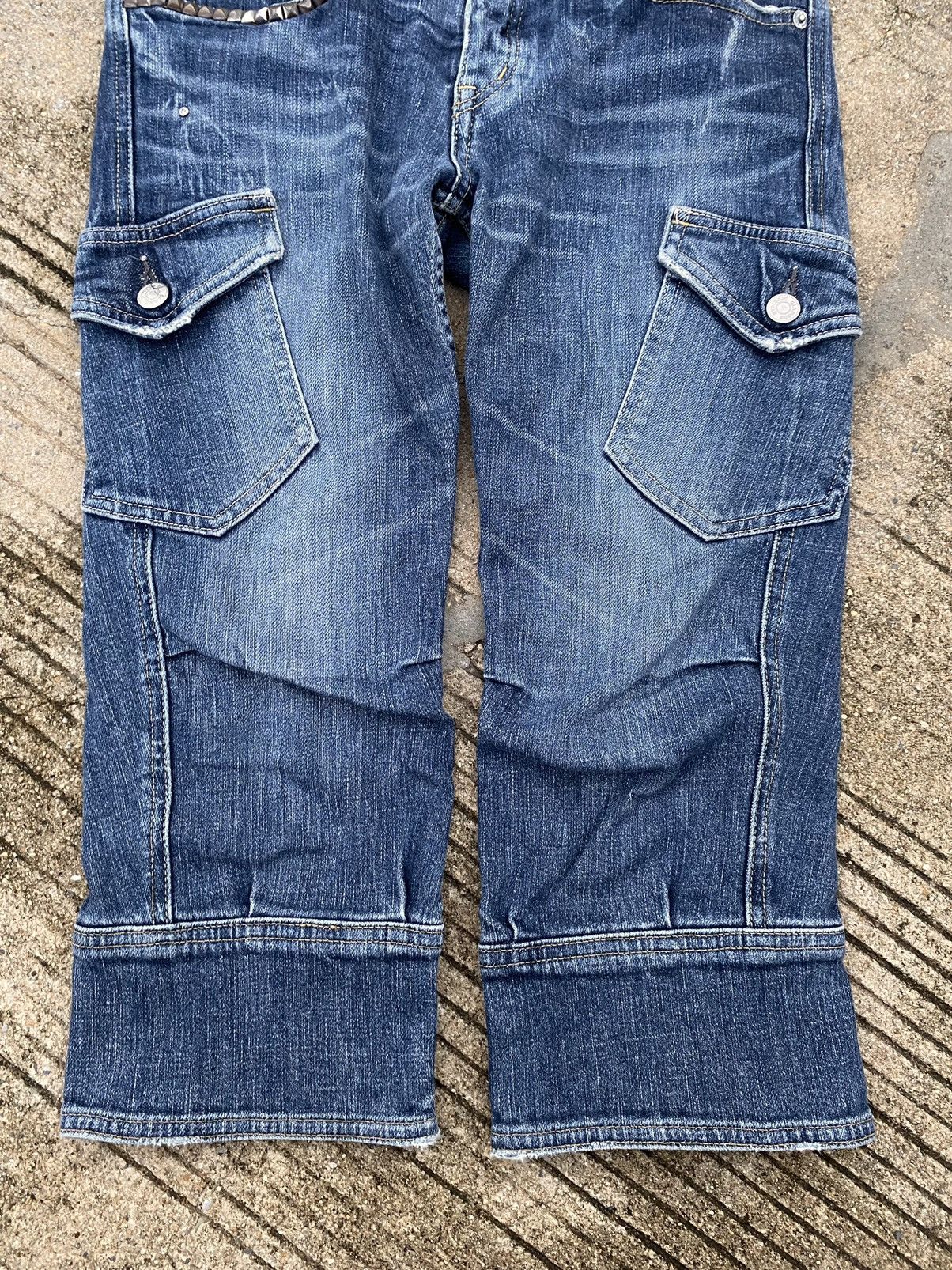 Hysteric Glamour Rare Hysteric Glamour Kinky Jeans Denim Size 29" - 3 Thumbnail