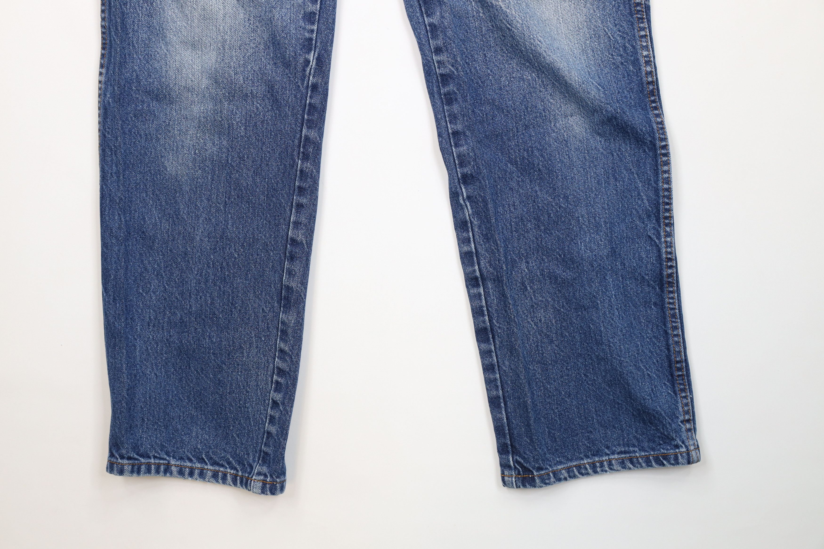 Dickies Vintage Dickies Spell Straight Leg Denim Jeans Blue Cotton Size US 32 / EU 48 - 4 Thumbnail