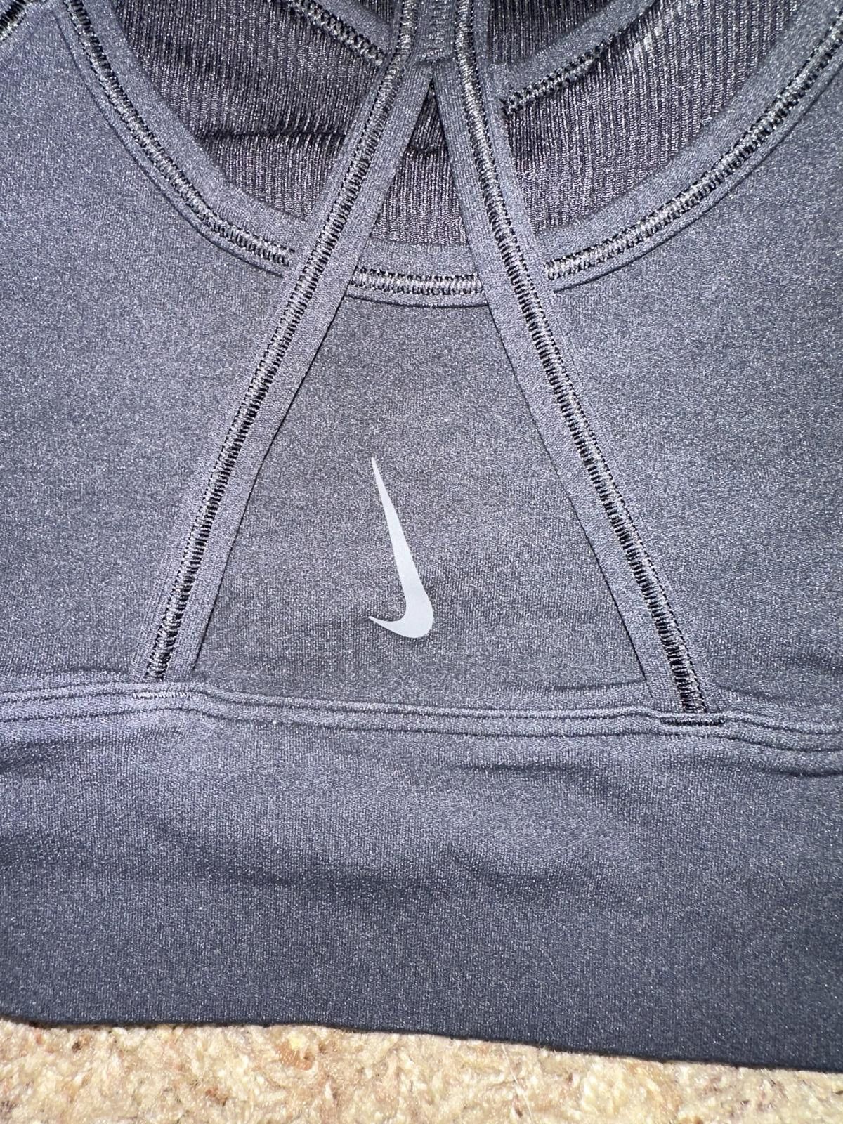 Nike Nike Women’s Yoga Layered Indy Light Support Sports Bra Size ONE SIZE - 5 Thumbnail