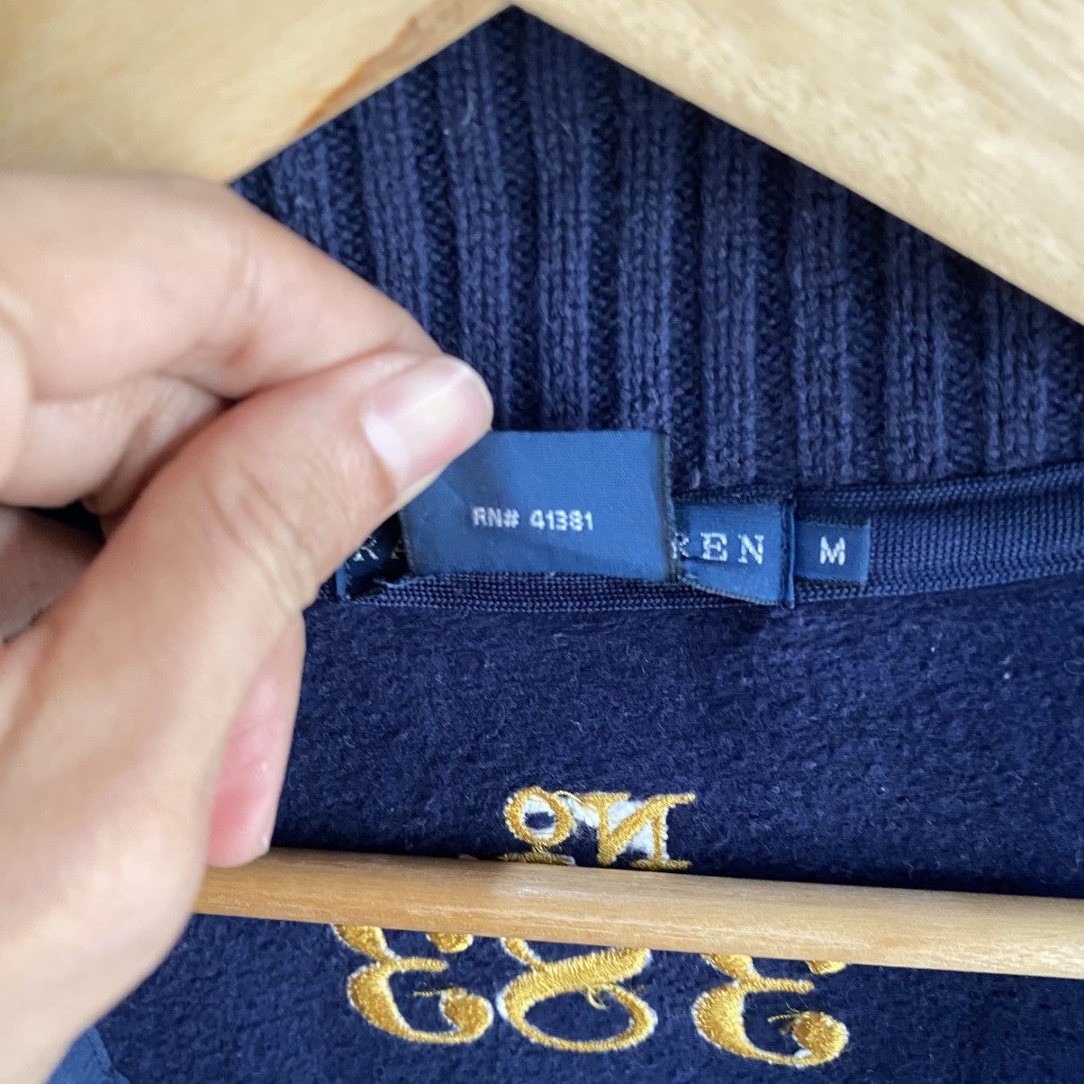 Ralph Lauren Ralph Lauren Equestrian Horse Blue 383 Big Pony Toggle Sweat Size M / US 6-8 / IT 42-44 - 13 Thumbnail