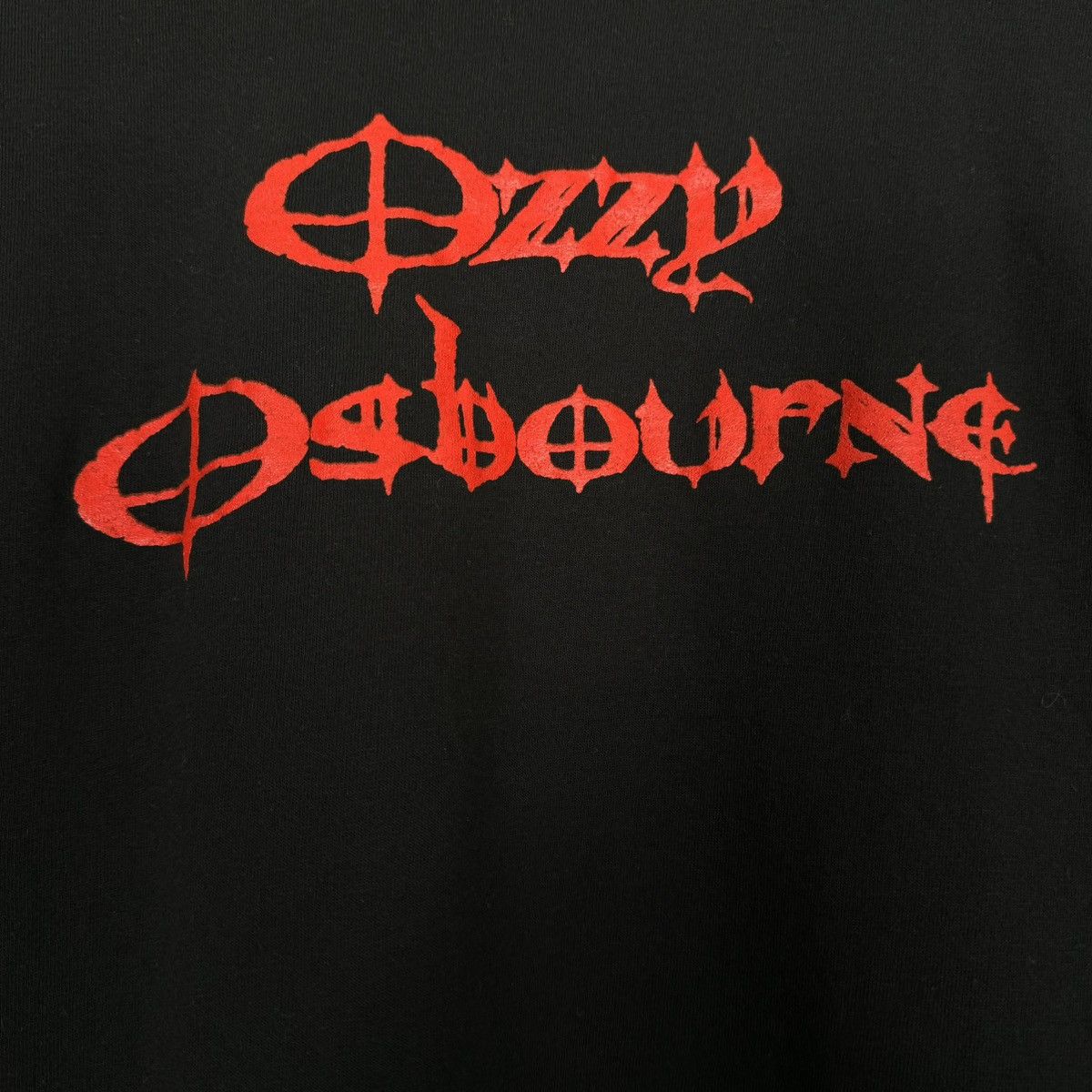 Band Tees Vintage Ozzy Osbourne ‘Tattoos’ Euro Screen Stars T Shirt Size US L / EU 52-54 / 3 - 5 Thumbnail