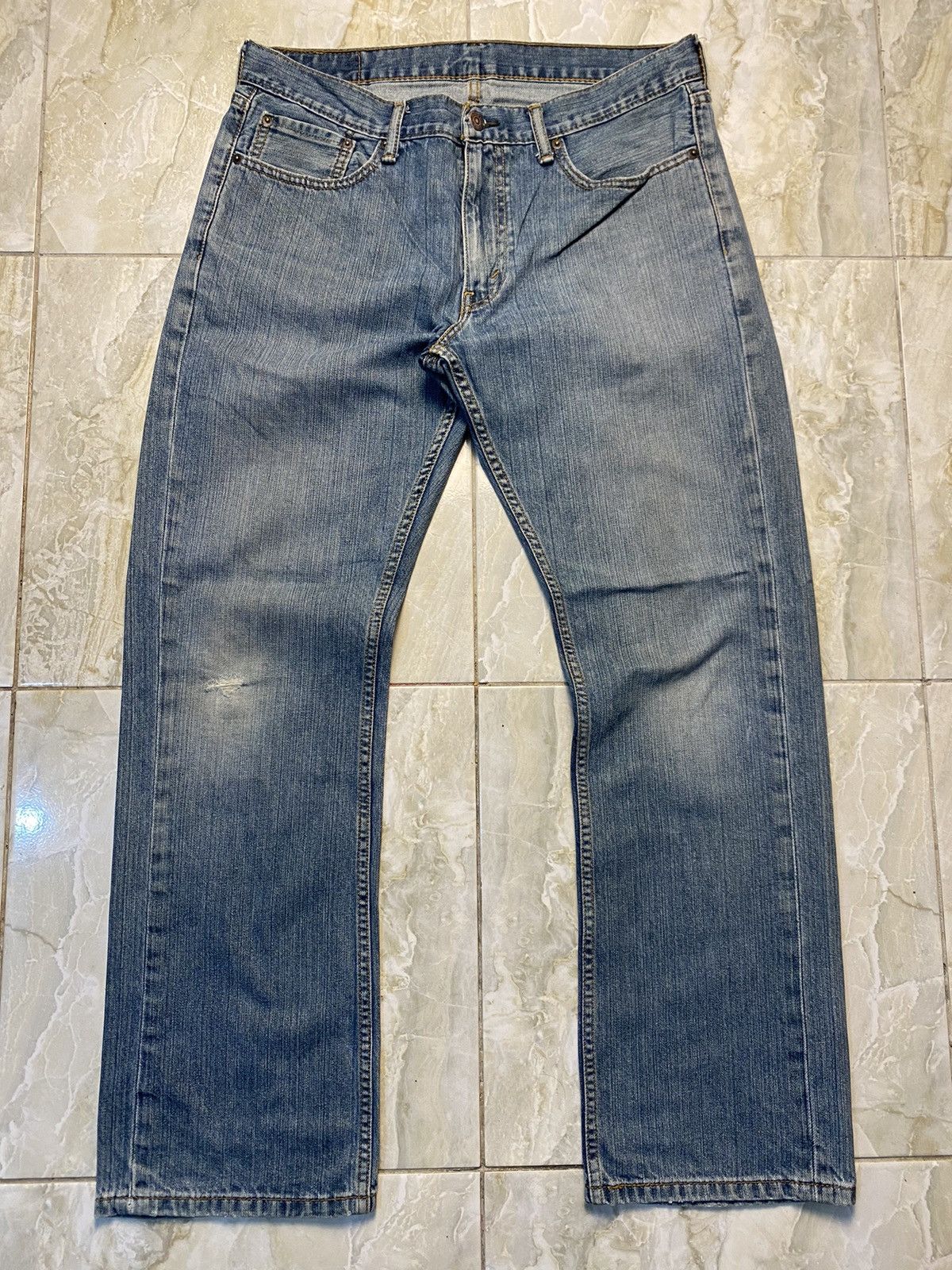 Levi's × Vintage Vintage Levis 559 Size US 34 / EU 50 - 3 Thumbnail