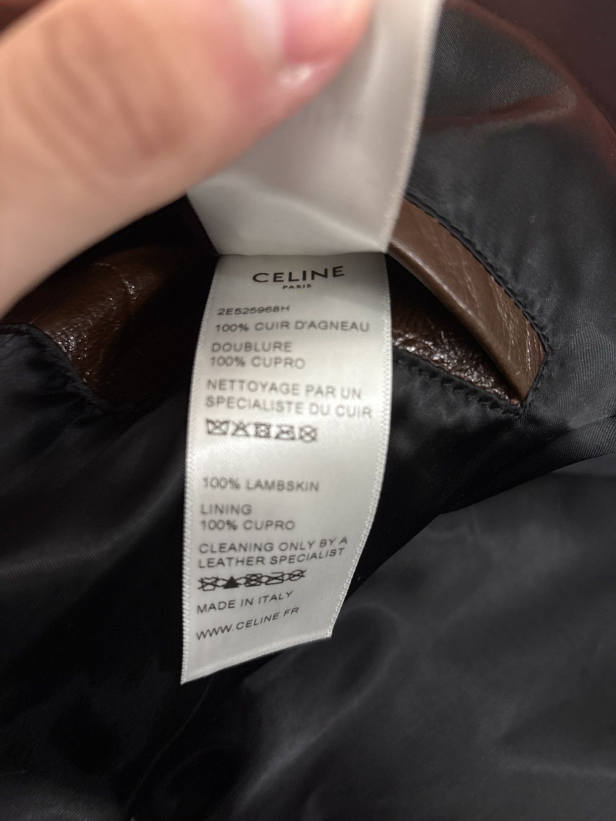 Celine CELINE SS2020 LOOSE BLOUSON Size US M / EU 48-50 / 2 - 4 Thumbnail