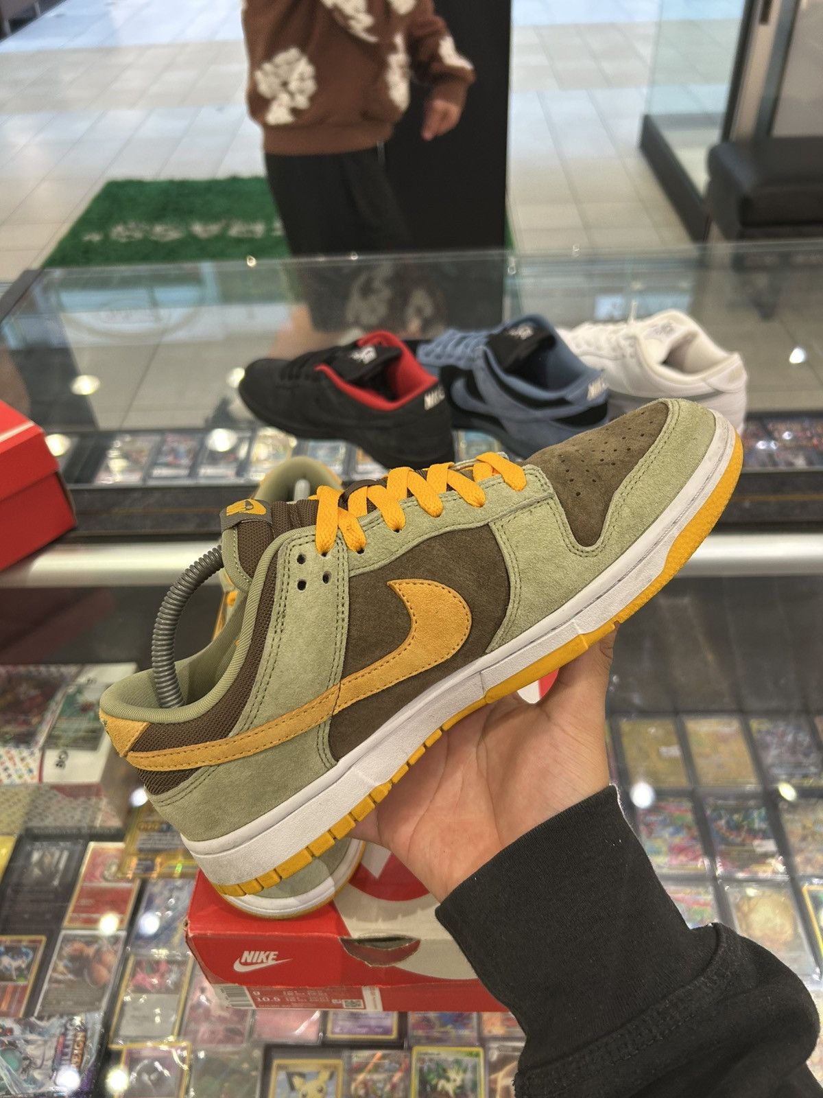 Nike Nike dunk dusty olive Size US 9 / EU 42 - 5 Thumbnail