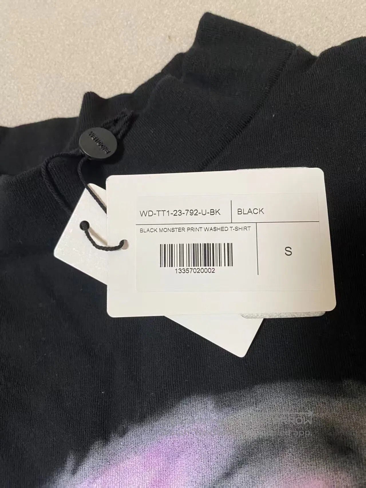 WE11DONE we11done Rabbit Print Long-Sleeve Sweatshirt S. Size S / US 4 / IT 40 - 3 Thumbnail