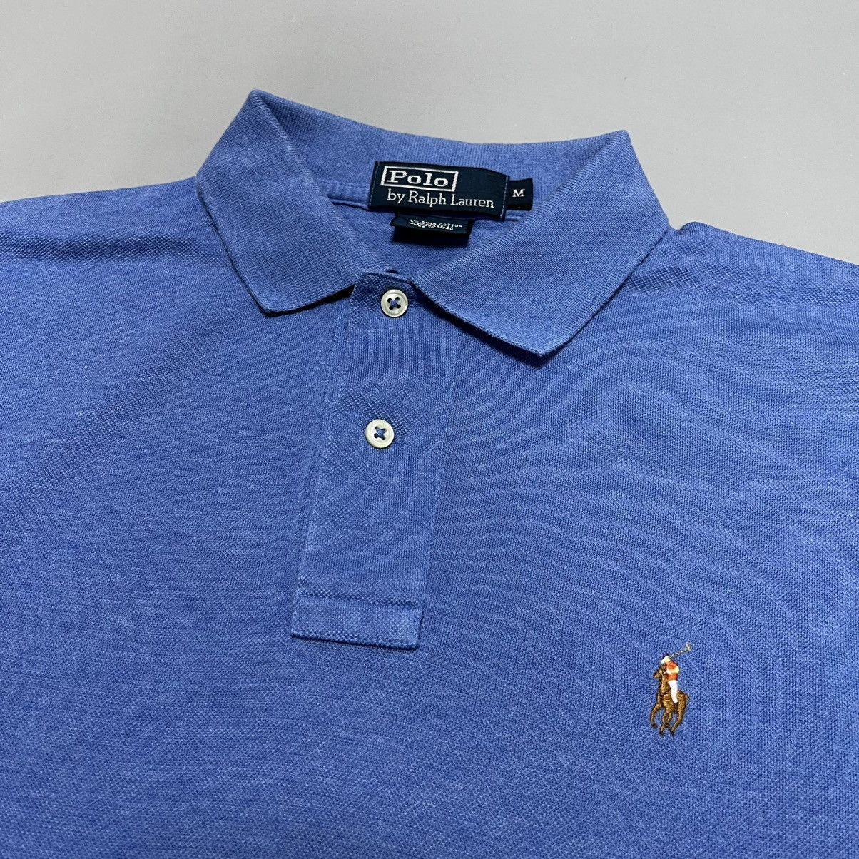 Polo Ralph Lauren × Ralph Lauren × Vintage Vintage Polo Ralph Lauren Polo Long Sleeve Shirt Size US M / EU 48-50 / 2 - 3 Thumbnail