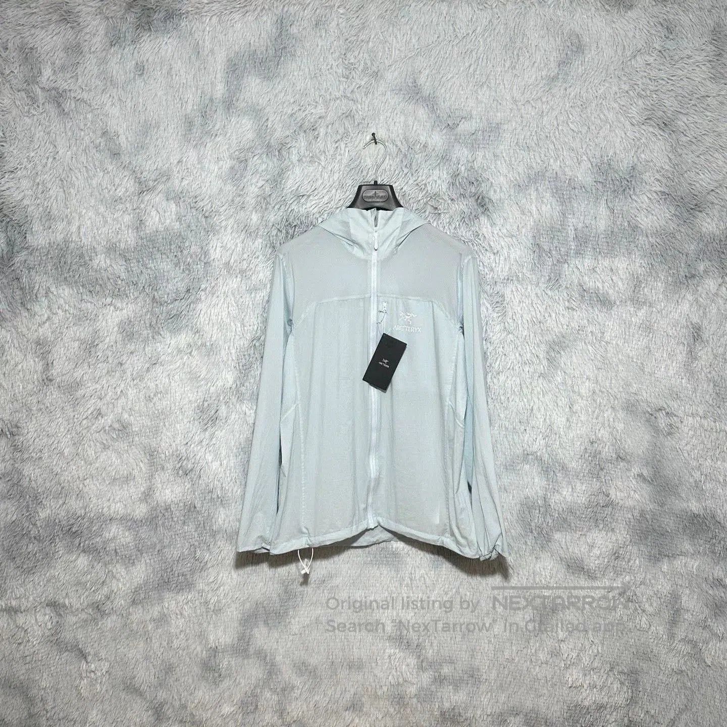 Arc'teryx arcteryx squamish hoody windbreaker in ether blue. Size US L / EU 52-54 / 3 - 6 Thumbnail