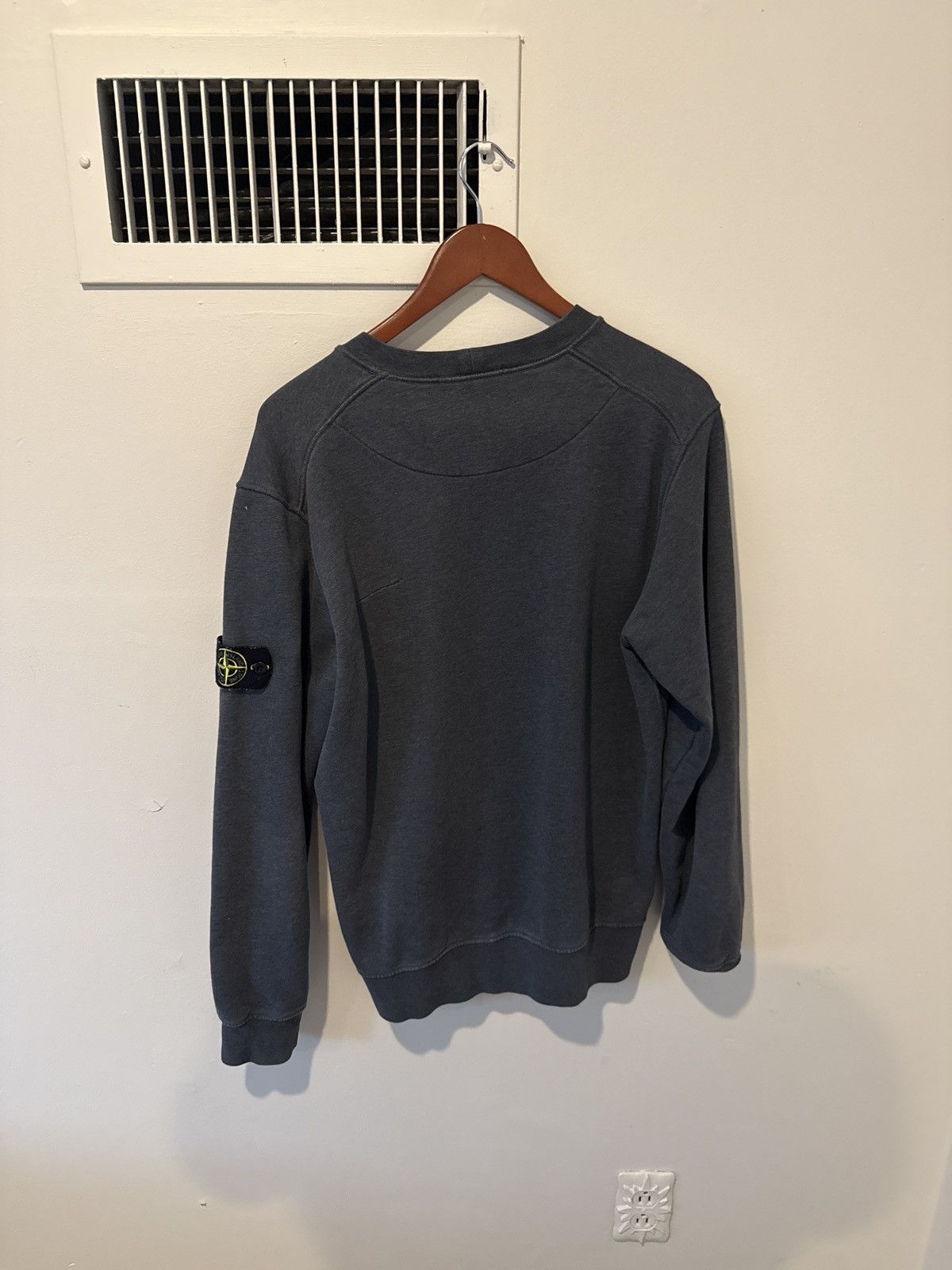 Stone Island Stone Island Unique Grey Sweater Size US S / EU 44-46 / 1 - 3 Thumbnail