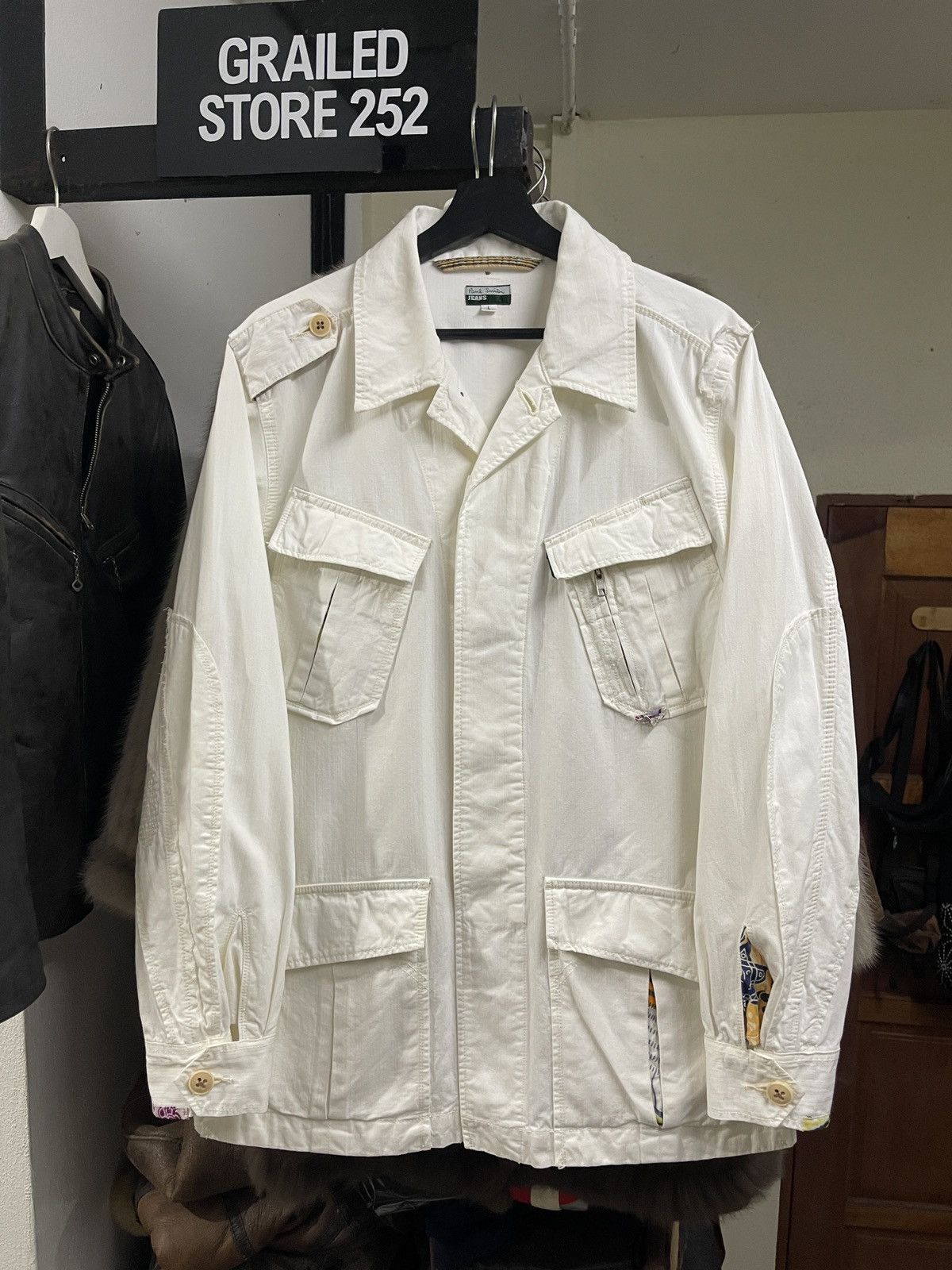 Paul Smith Paul Smith Fatique Field Jacket Size US M / EU 48-50 / 2 - 1 Thumbnail