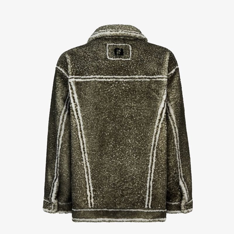 Fendi o1B3y1r0526 Jacket in Dark Gray Size US L / EU 52-54 / 3 - 2 Thumbnail