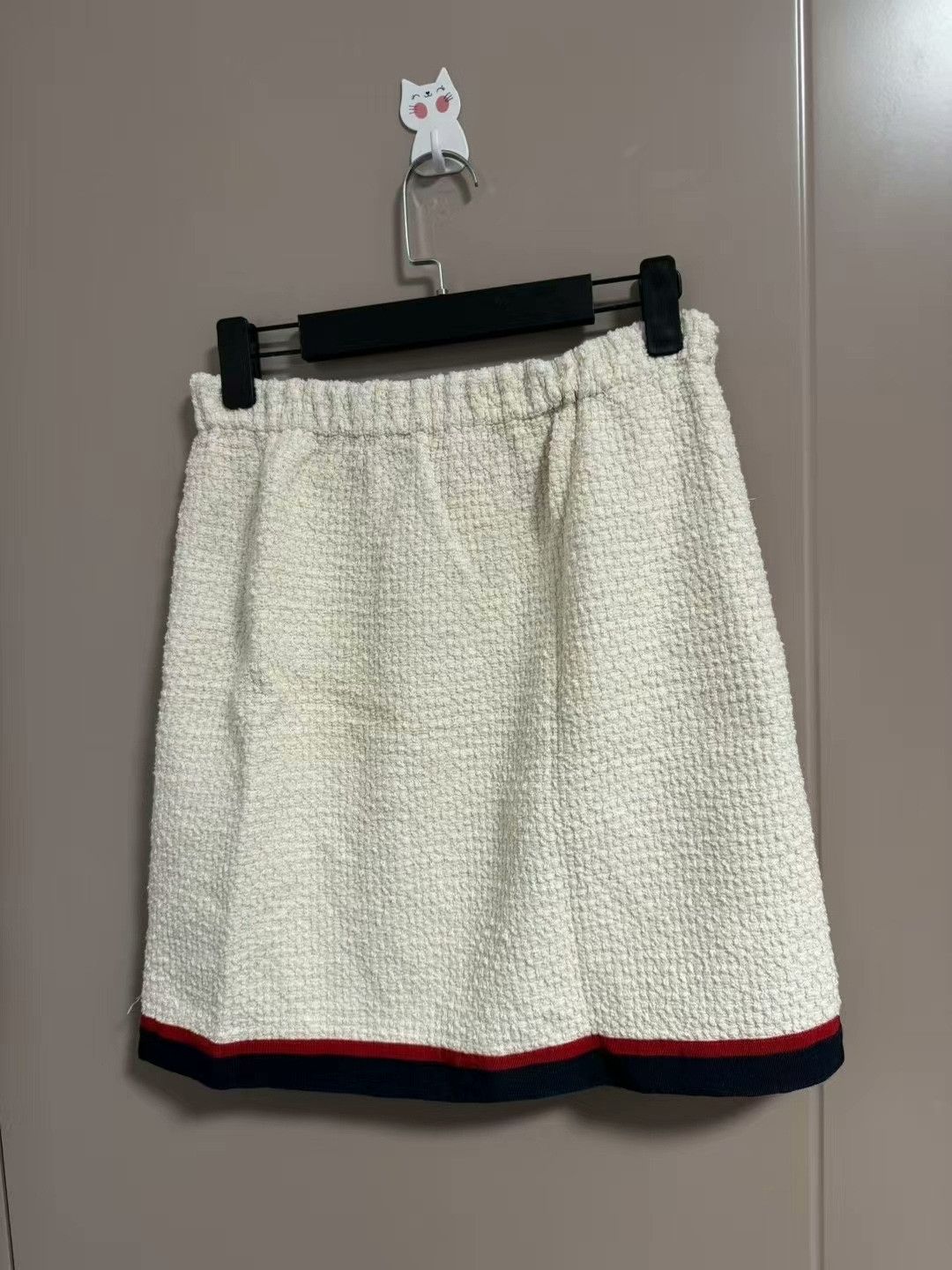 Gucci Gucci Woven Striped Skirt Size 40 Size 40" / US 18 - 1 Thumbnail