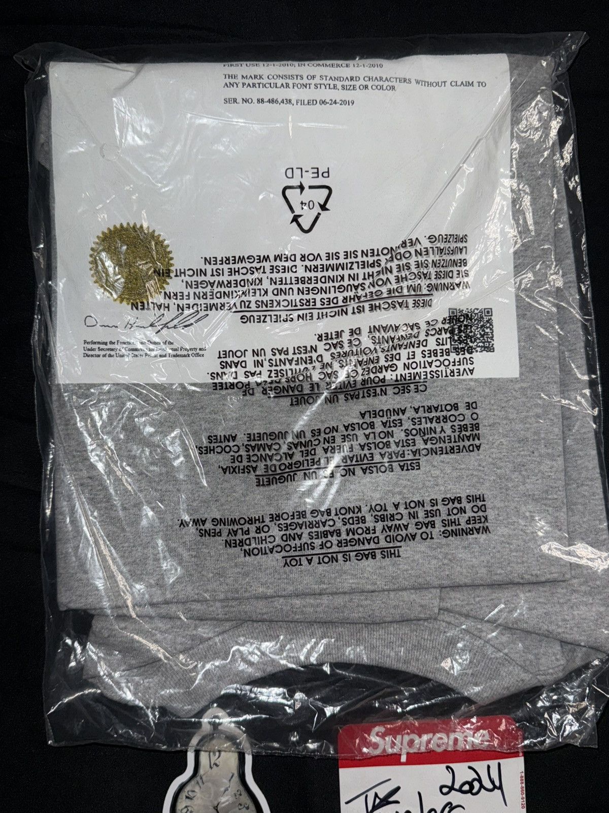 Fuck The Population Fuck The Population Trademark Tee Size US XL / EU 56 / 4 - 3 Thumbnail