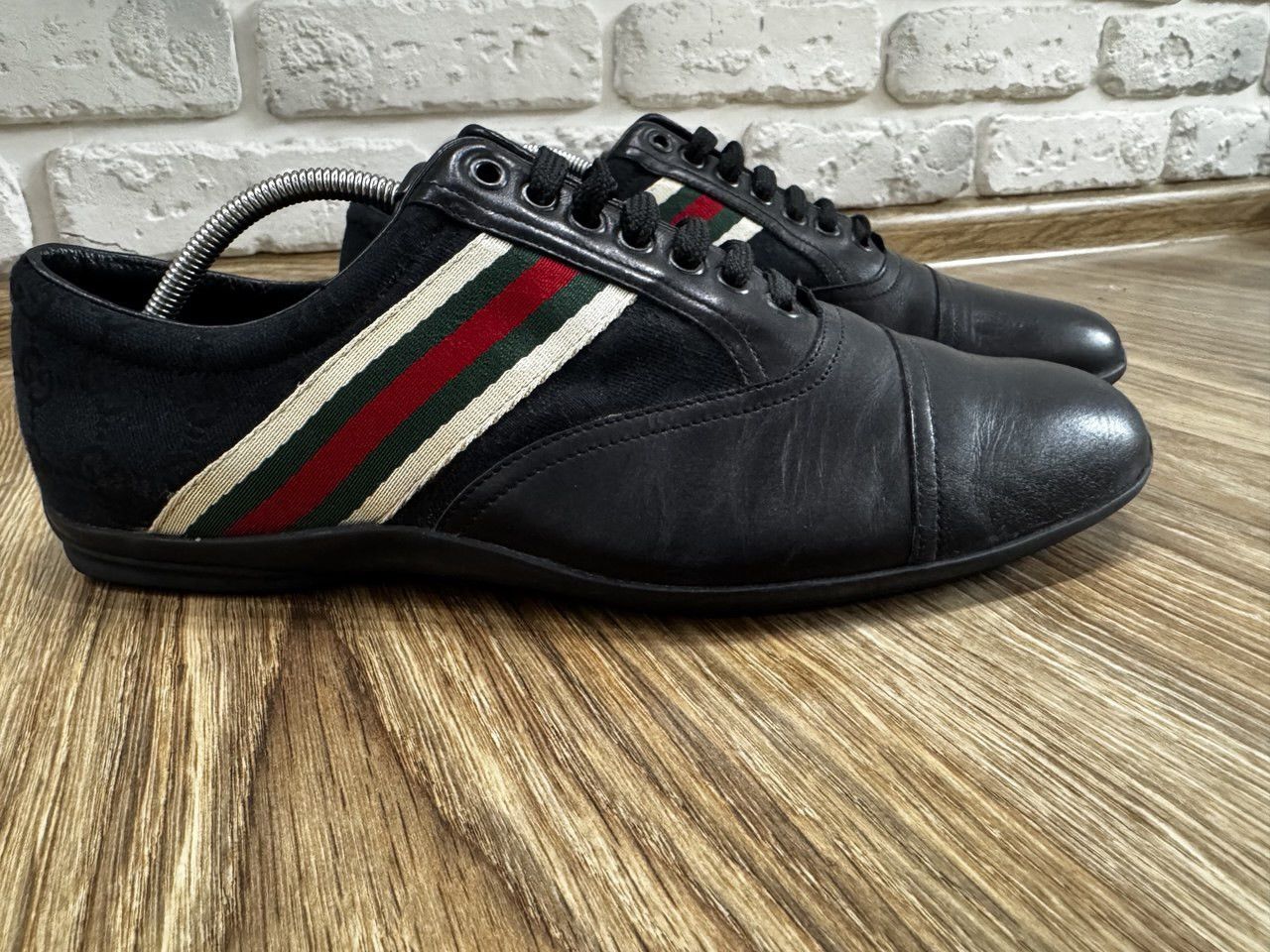 Gucci Gucci Vintage Men’s Sneakers Size 41 Size US 9 / EU 42 - 4 Thumbnail