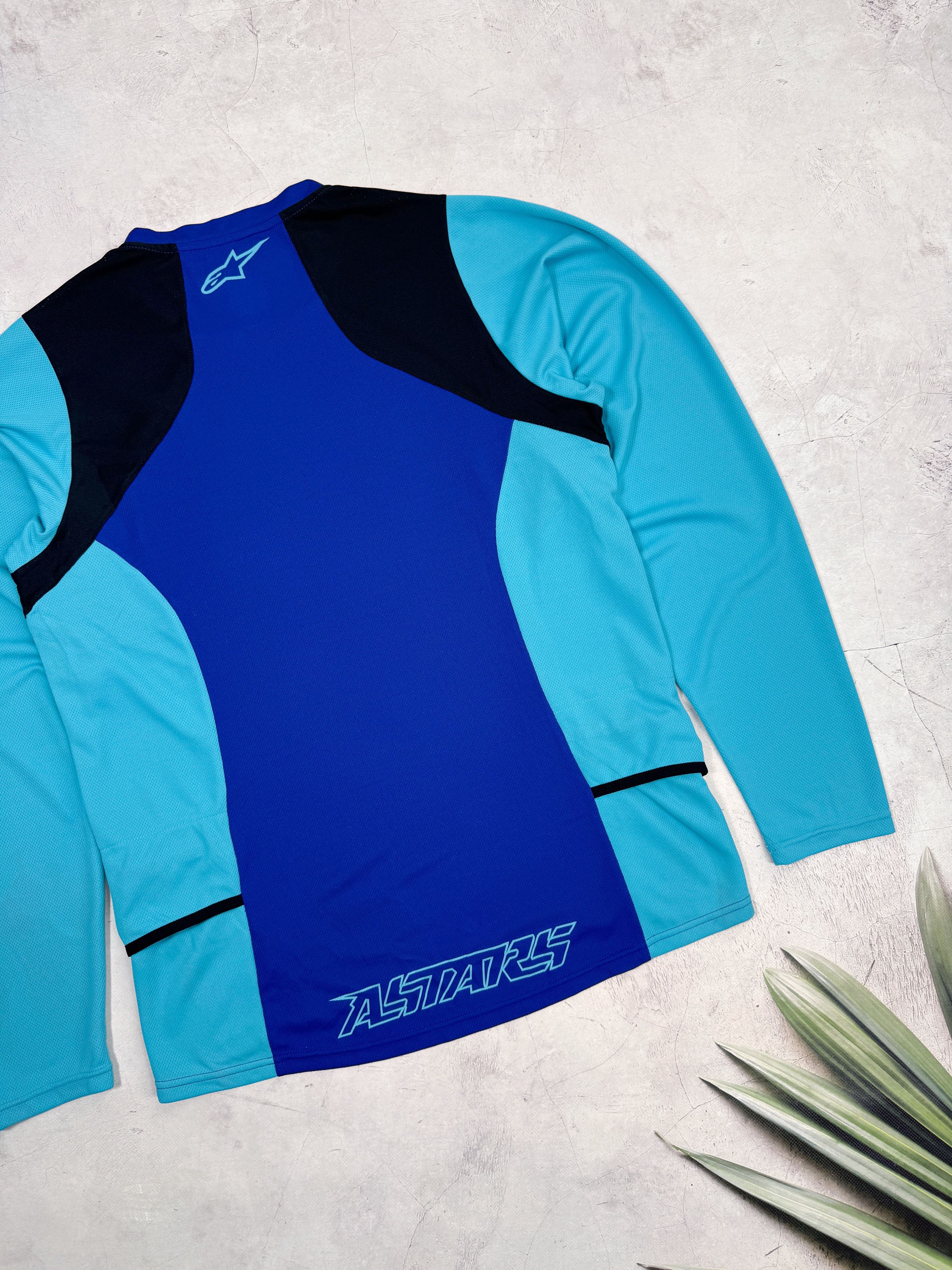 Other Alpinestars Drop LS Motocross Enduro Jersey Shirt Multicolor Size US M / EU 48-50 / 2 - 17 Thumbnail