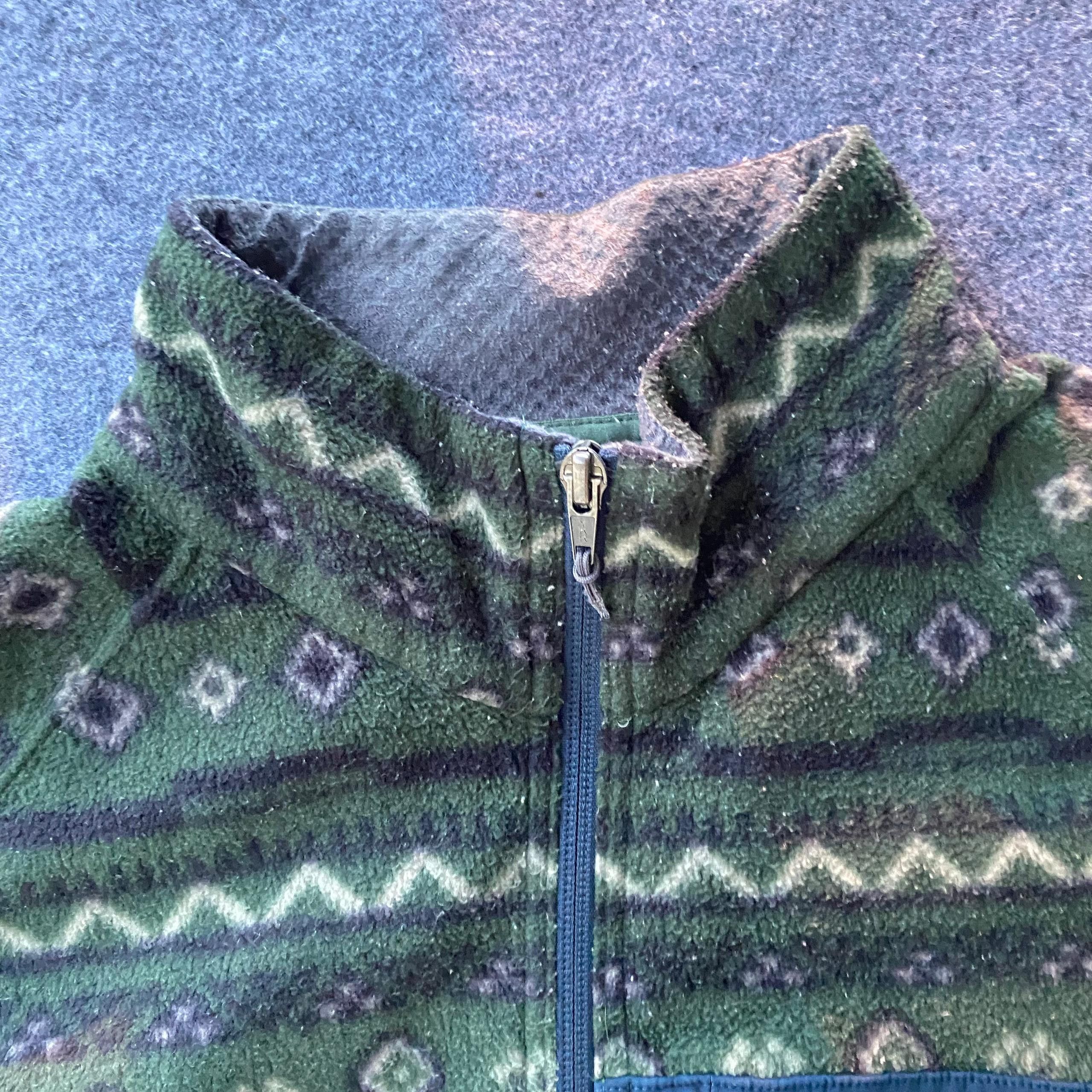 Montbell Vintage Montbell Single Pocket Sweatshirt Size US M / EU 48-50 / 2 - 4 Thumbnail