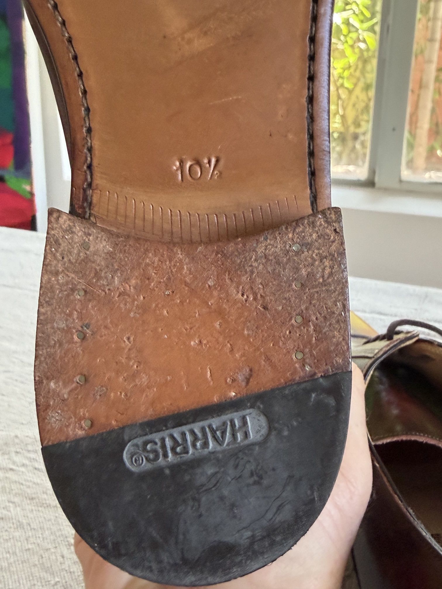 Other Harris Shoes 1913 Size US 10.5 / EU 43-44 - 13 Thumbnail