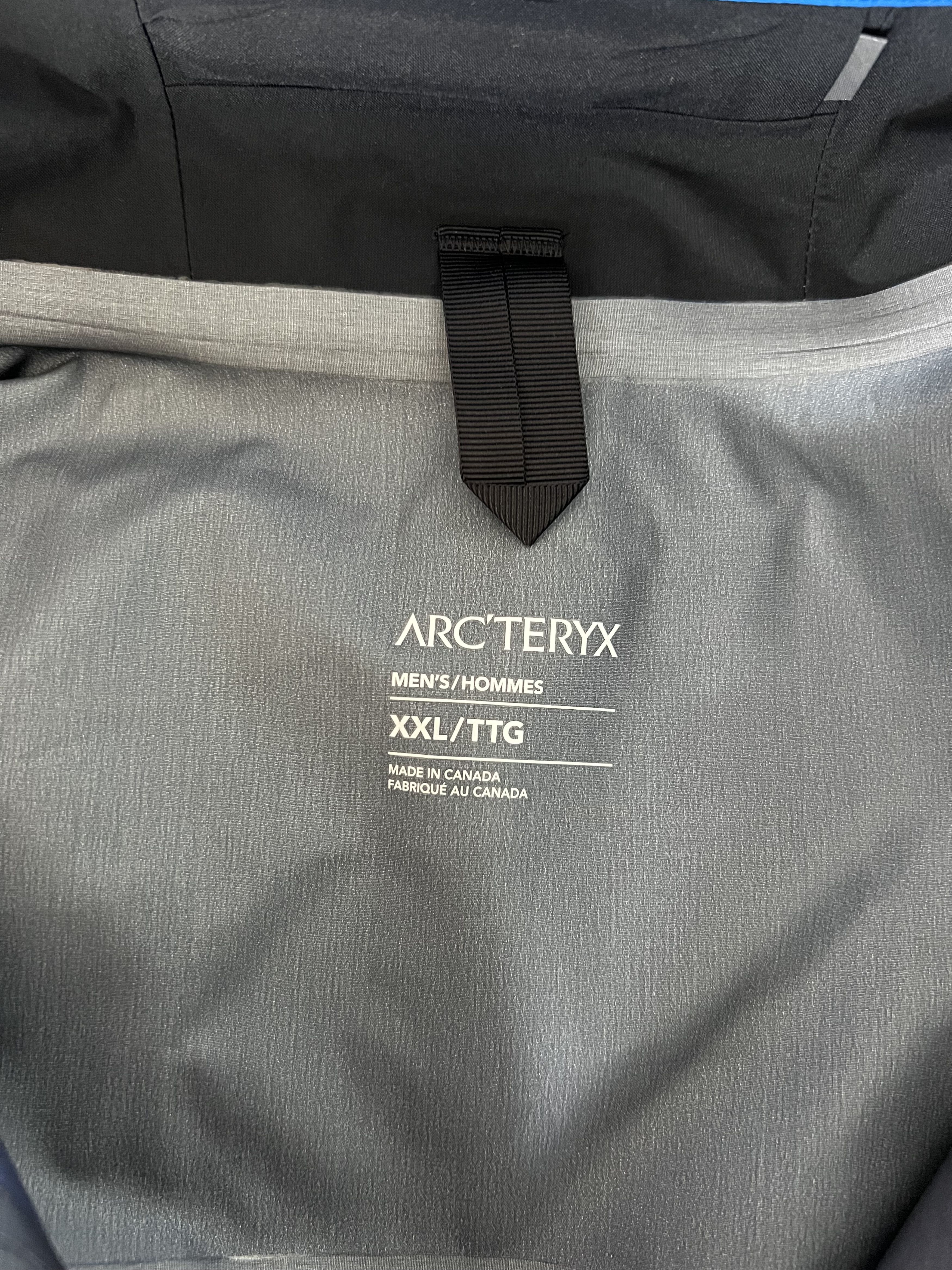 Arc'teryx Arc'Teryx PRO Ski Guide Jacket in Rigel II Blue Size US XXL / EU 58 / 5 - 10 Thumbnail