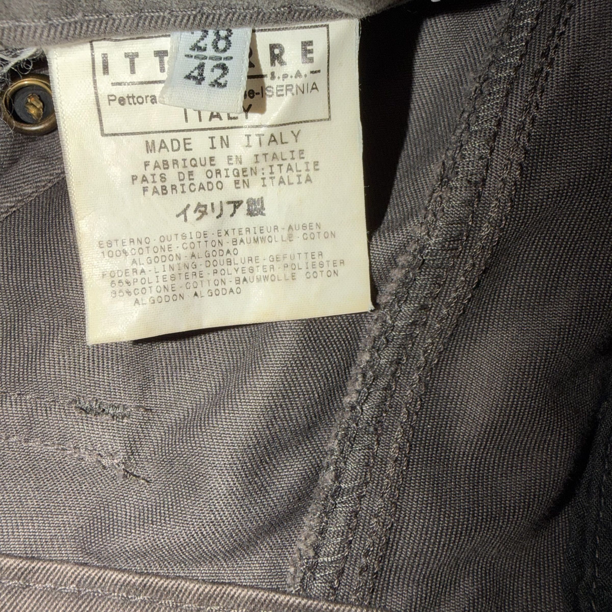 Dolce & Gabbana DOLCE & GABBANA AW2003 CARGO PANTS Size 28" / US 6 / IT 42 - 7 Thumbnail