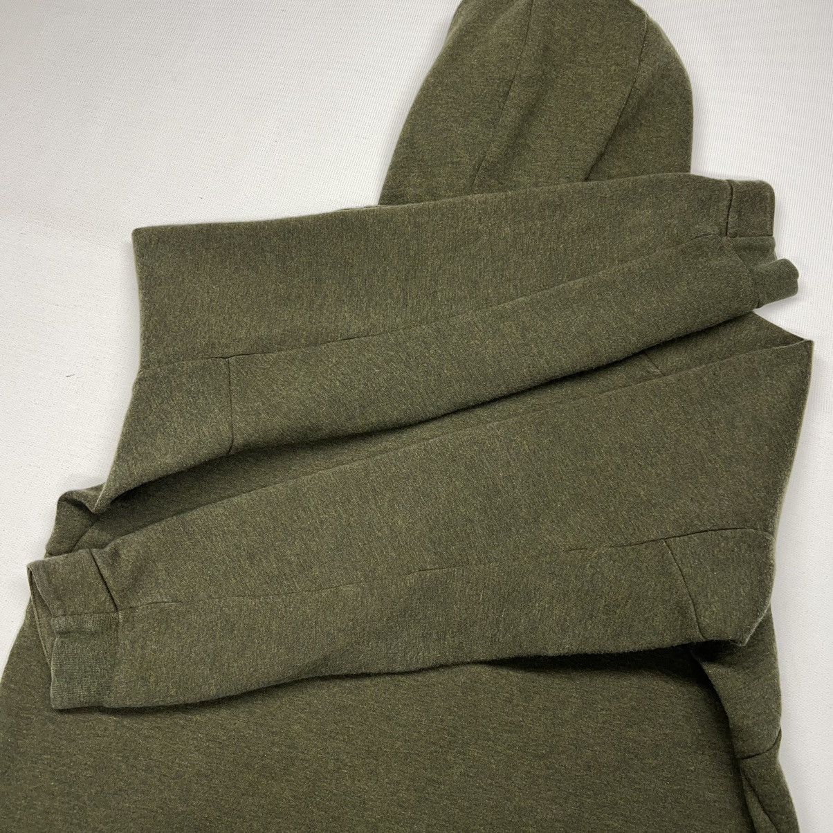 Nike Nike Tech Fleece Sweatshirt Hoodie Olive Green Pine Full Zip Size US L / EU 52-54 / 3 - 16 Thumbnail
