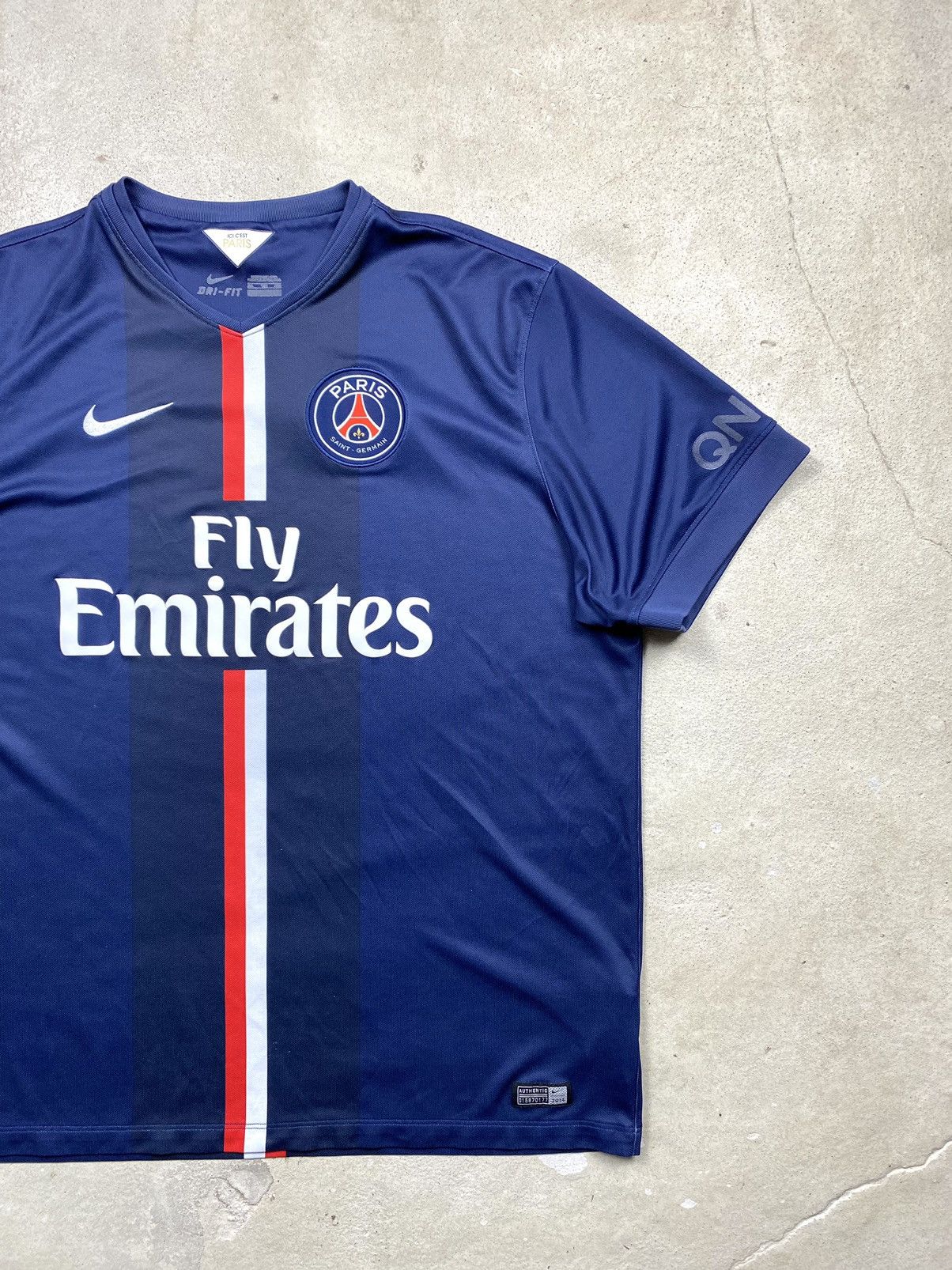 Nike Nike Paris Saint Germain Soccer Jersey T Shirt Hype Y2K Size US XL / EU 56 / 4 - 4 Thumbnail