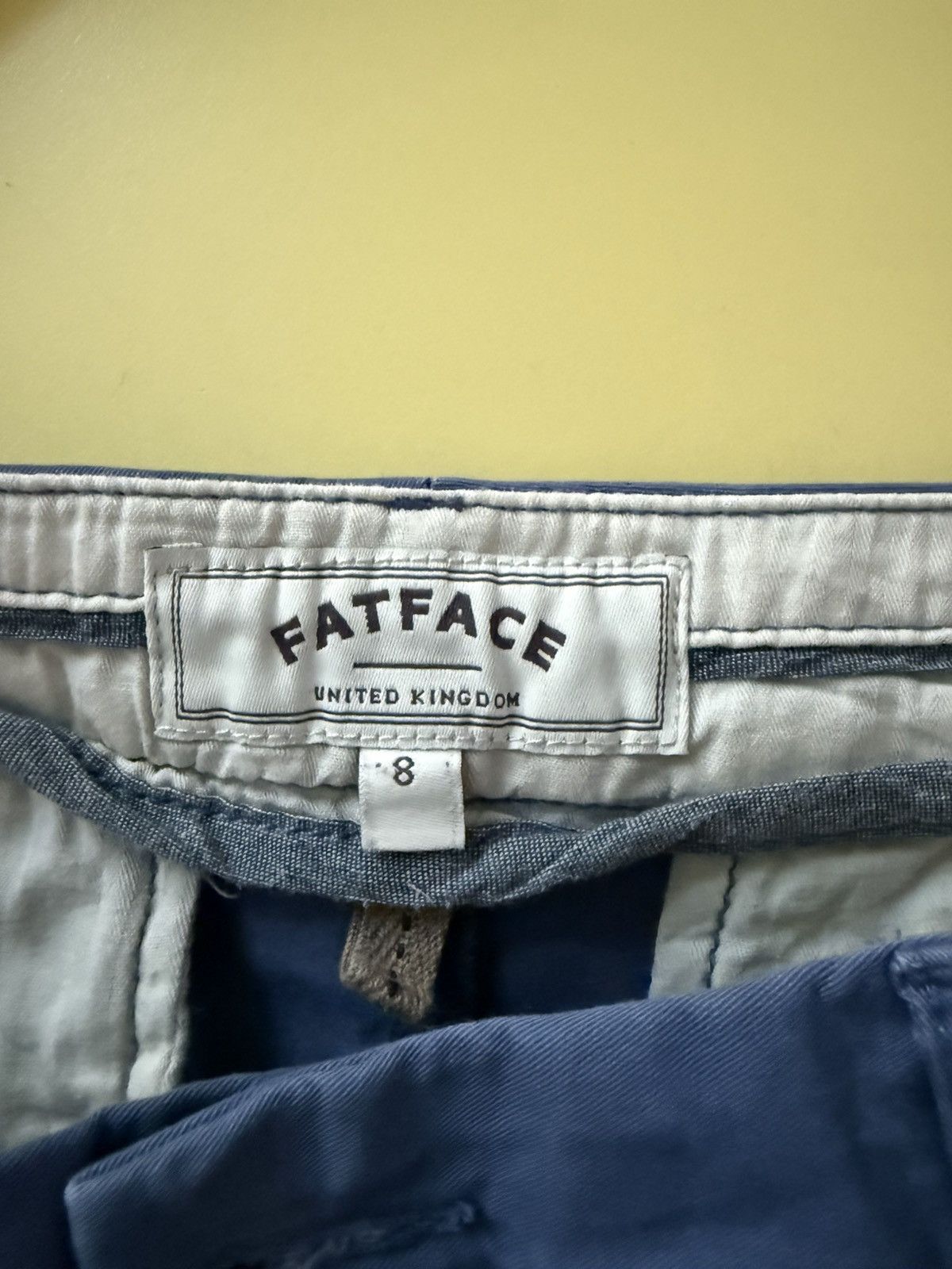 FatFace FatFace Navy Womens Trousers – Size 8 – Soft 100% Lyocell Size 27" / US 4 / IT 40 - 3 Thumbnail