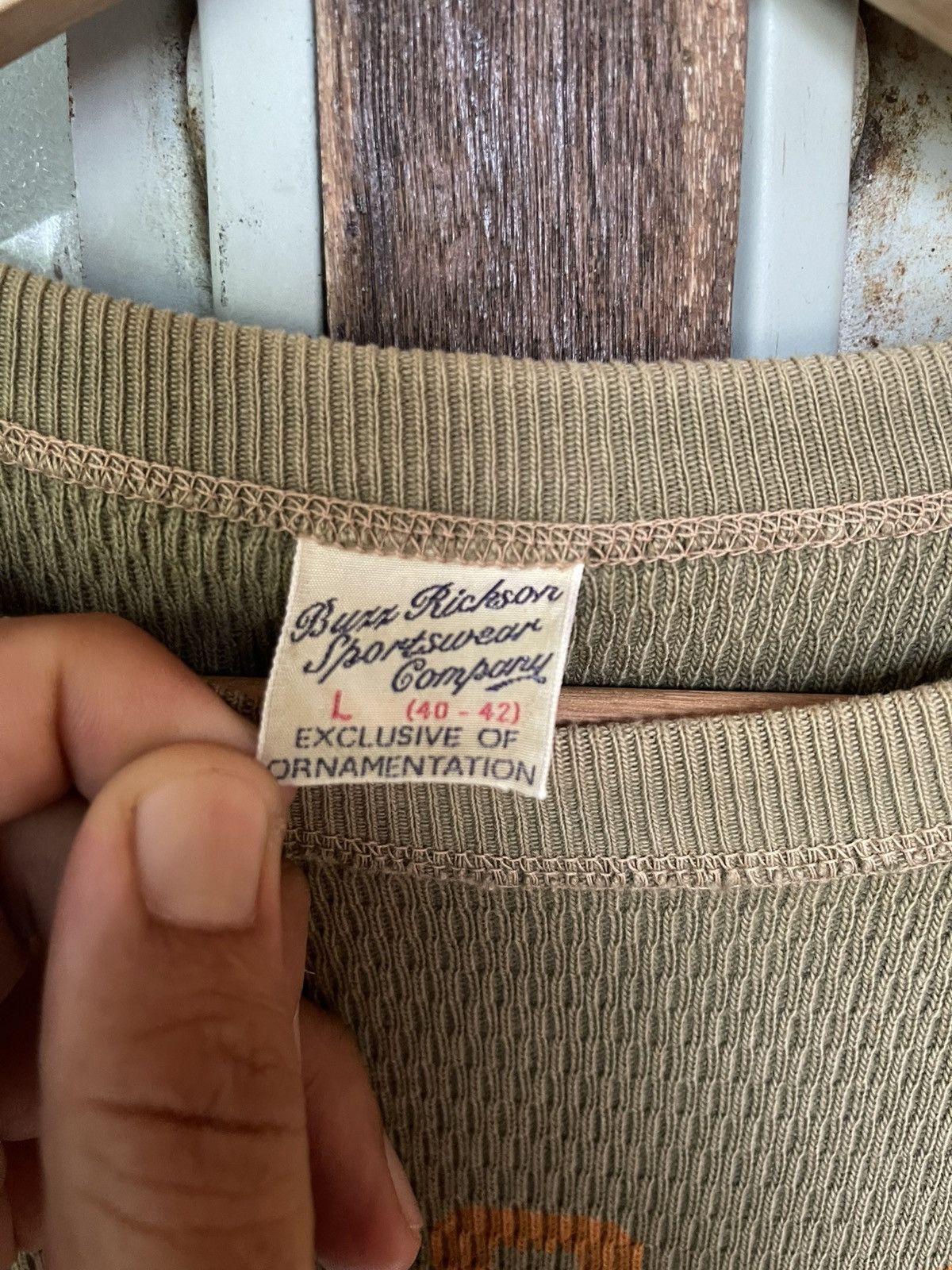 Buzz Rickson's Vintage Buzz Rickson's U.S.A.A.F. Thermal Toyo Enterprice Co Size US L / EU 52-54 / 3 - 10 Thumbnail