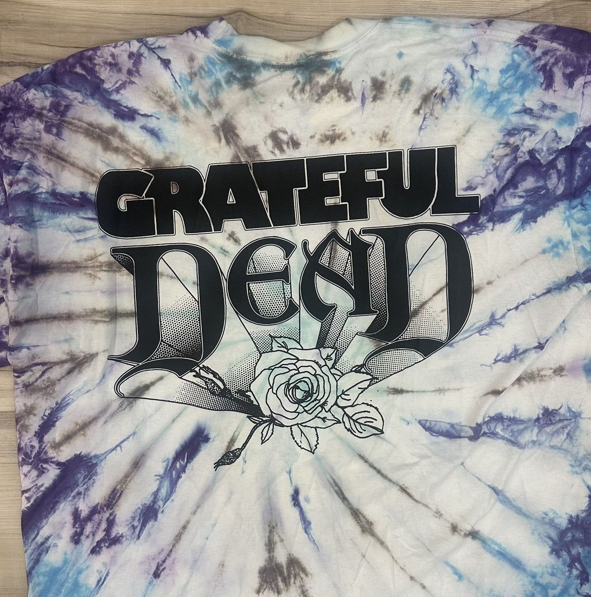 Online Ceramics Online Ceramics Grateful Dead Dancing Bear Hand Dyed Size XL Size US XL / EU 56 / 4 - 6 Thumbnail