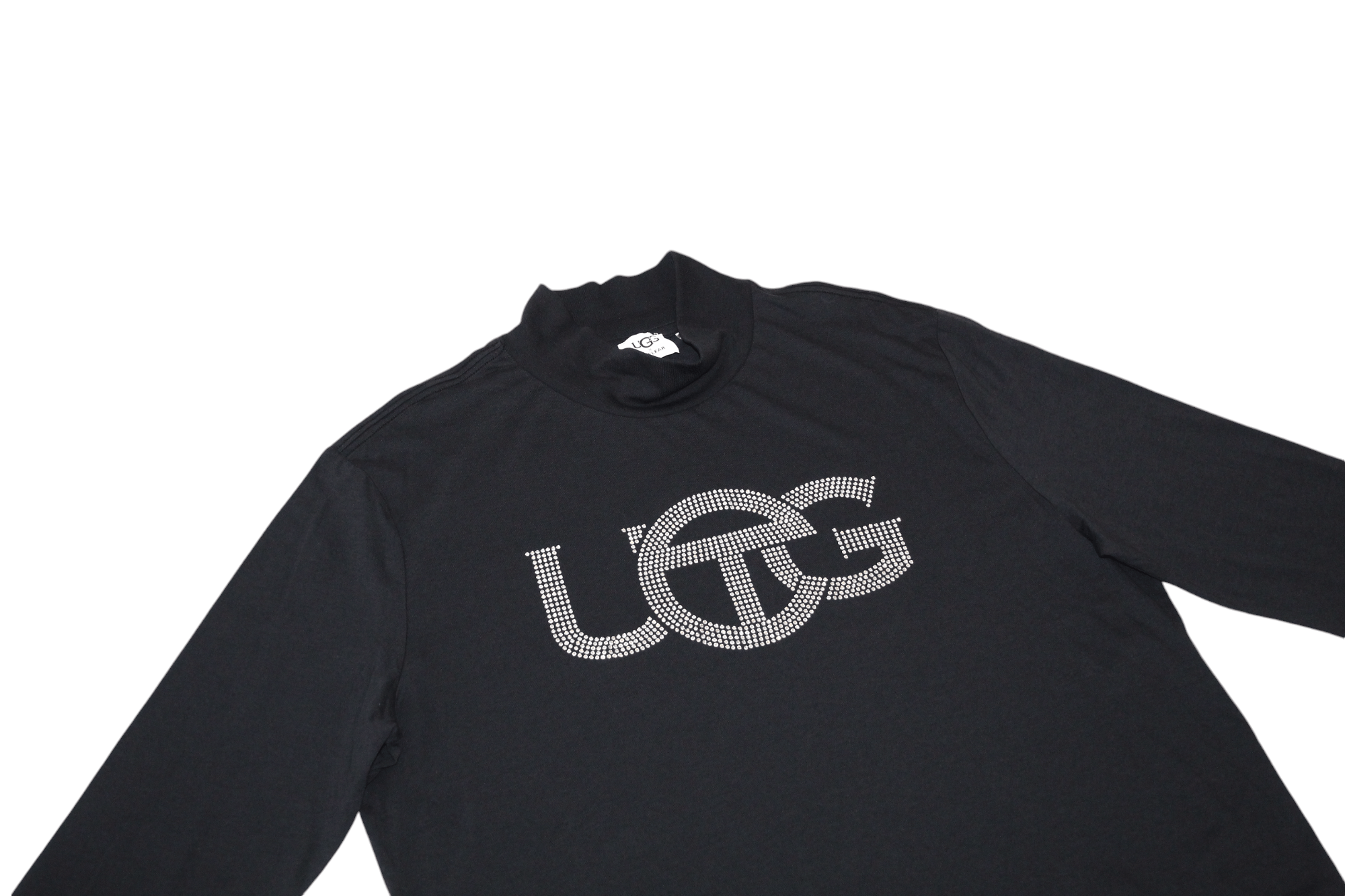 Telfar × Ugg UGG x Telfar Crystal Rhinestones Logo Trim Mockneck L/S Size US XXL / EU 58 / 5 - 6 Thumbnail