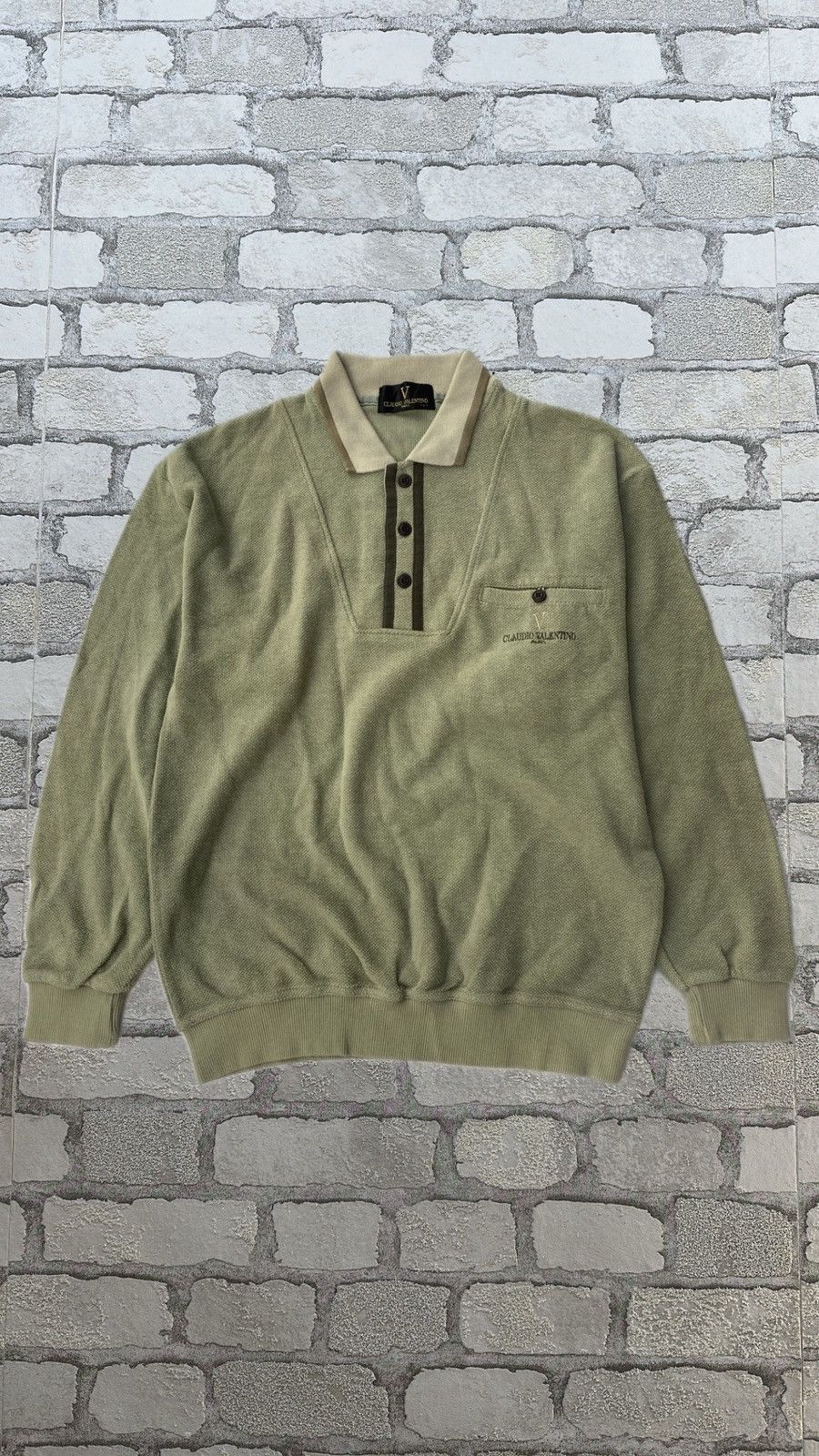 Valentino Claudio Valentino long sleeve Size US L / EU 52-54 / 3 - 1 Thumbnail