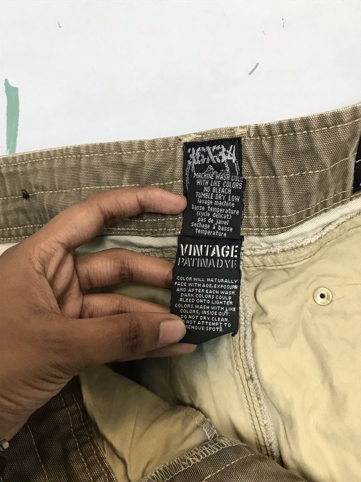 Southpole Vintage Kuhl cargo denim Size US 36 / EU 52 - 9 Thumbnail
