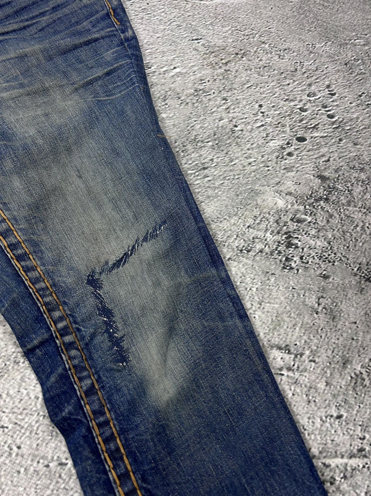True Religion True Religion jeans vintage Billy denim pants straight Size US 32 / EU 48 - 7 Thumbnail