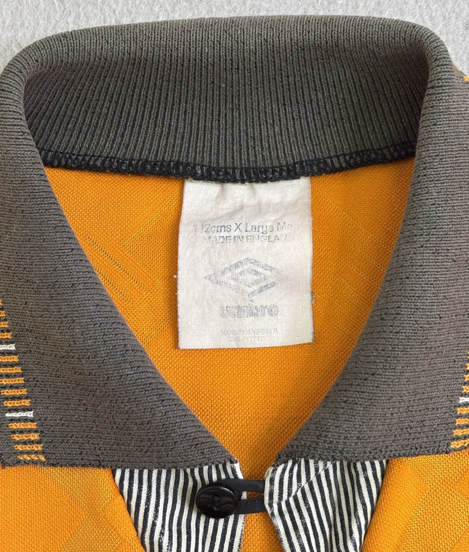 Umbro × Vintage Brooke Bond Tea #7 Umbro Soccer Jersey Size XL Size US XL / EU 56 / 4 - 14 Thumbnail