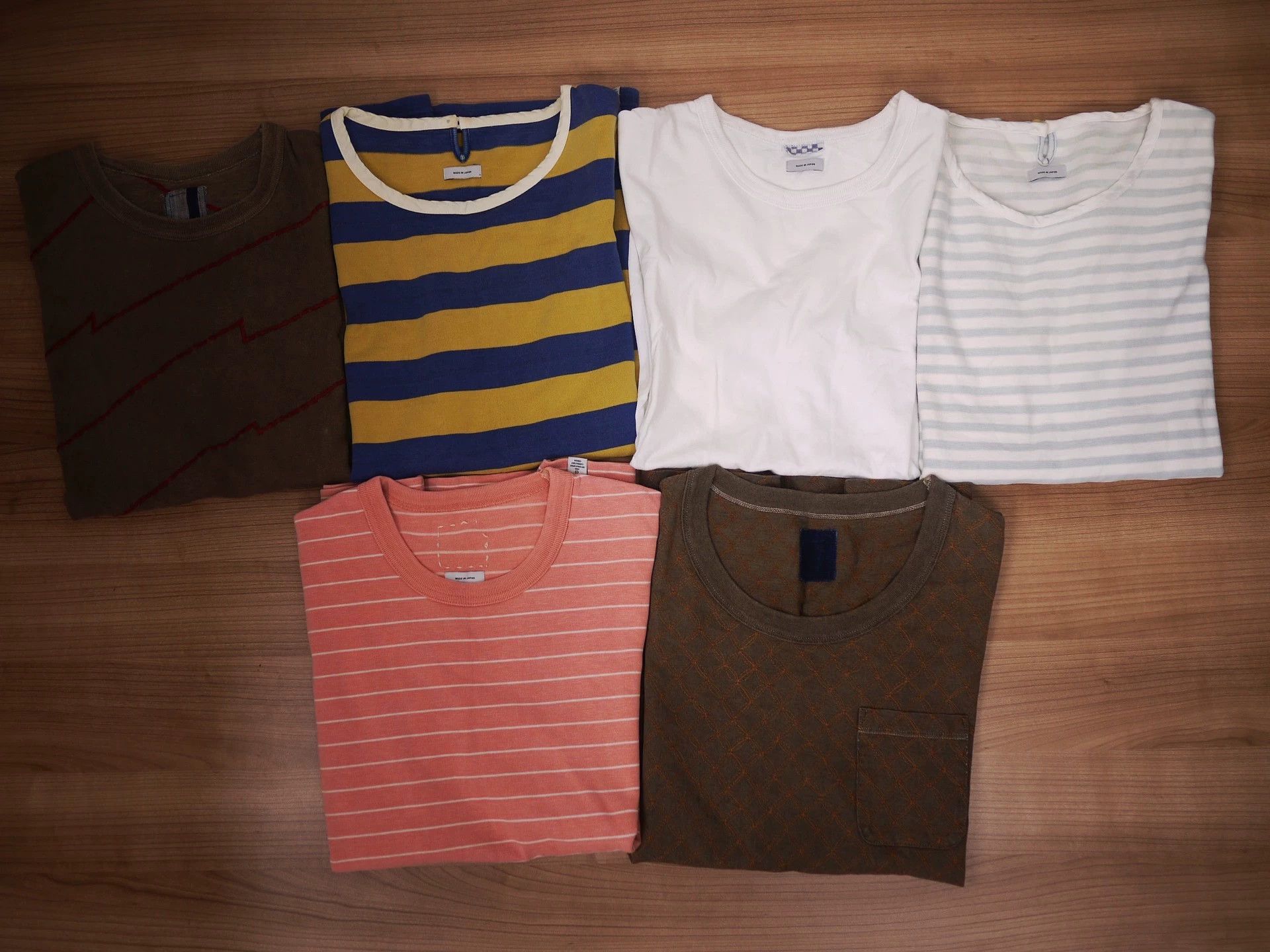 Visvim 6-Pack Tee Pre-Owned Size 1