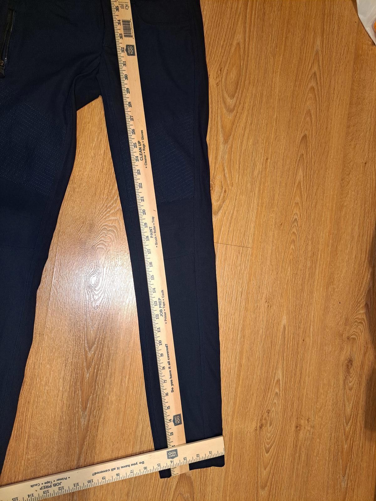 Lululemon Lululemon Athletic Pants Womens Small 28x32 Blue Activewear Size 28" / US 6 / IT 42 - 6 Thumbnail