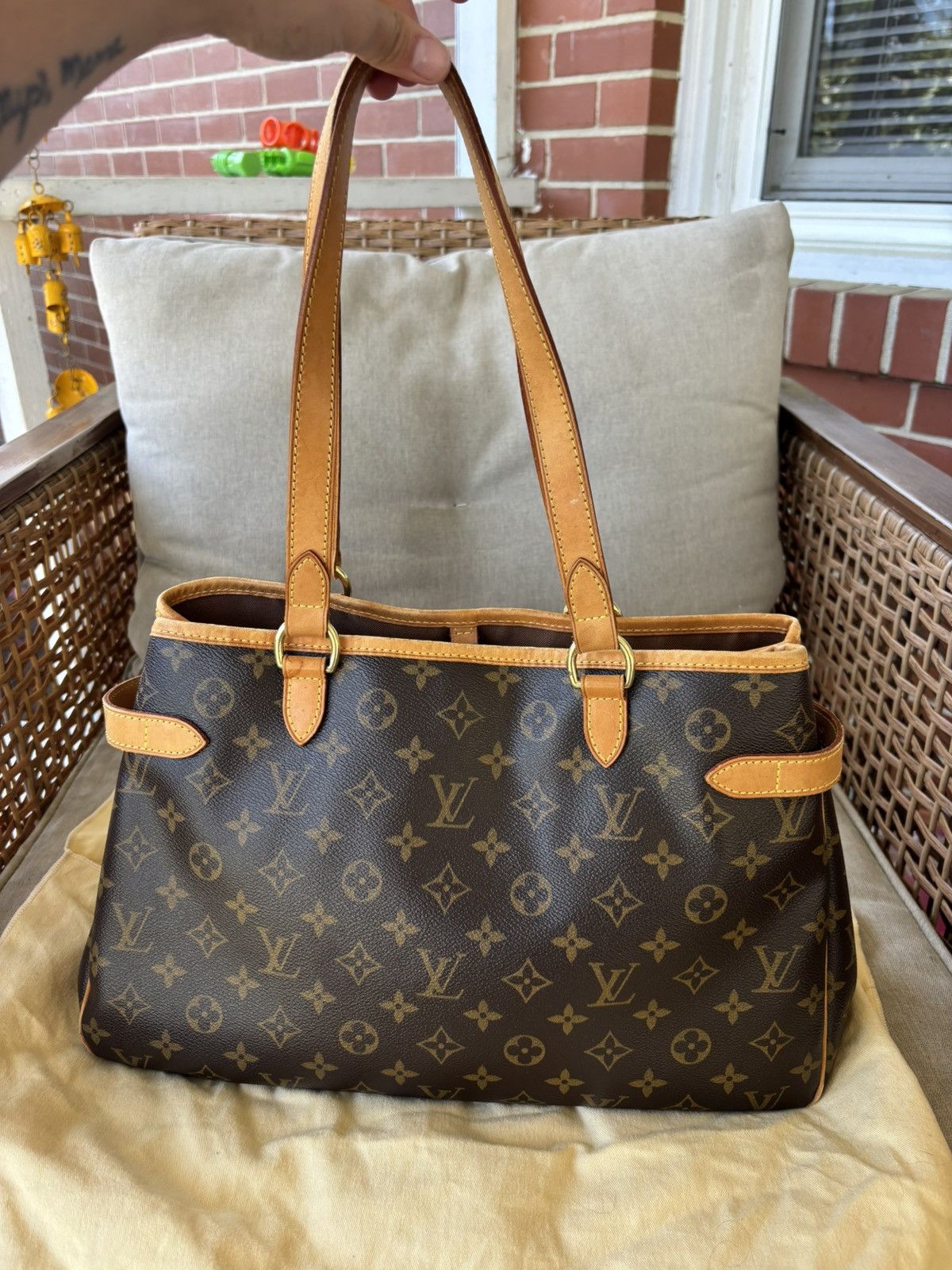 Louis Vuitton Monogram Batignolles Horizontal Vintage Size ONE SIZE - 3 Thumbnail