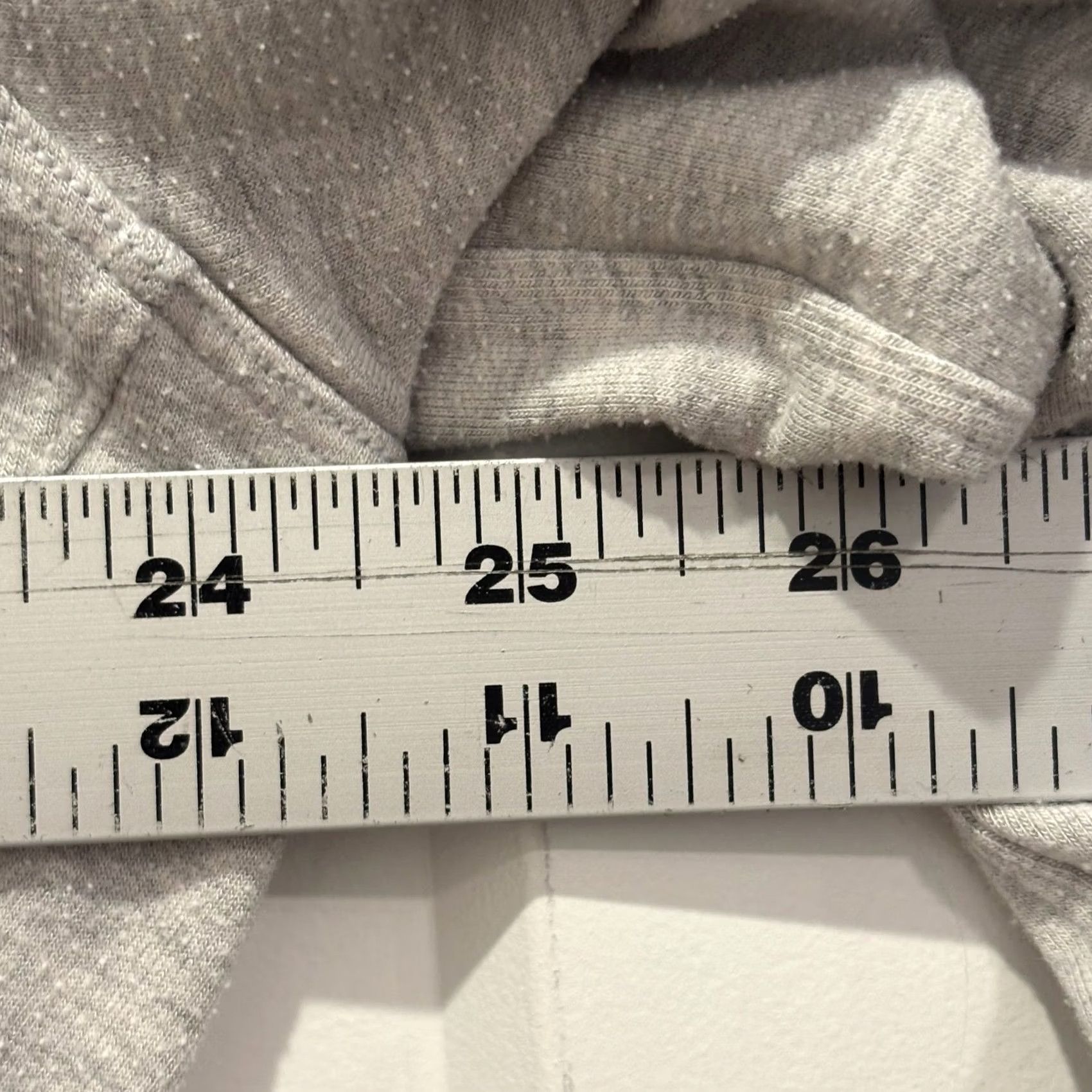 Lululemon Lululemon Gray Heathered Core Hoodie Dress XS/S Raglan Sleeve Pockets Size XS / US 0-2 / IT 36-38 - 7 Thumbnail