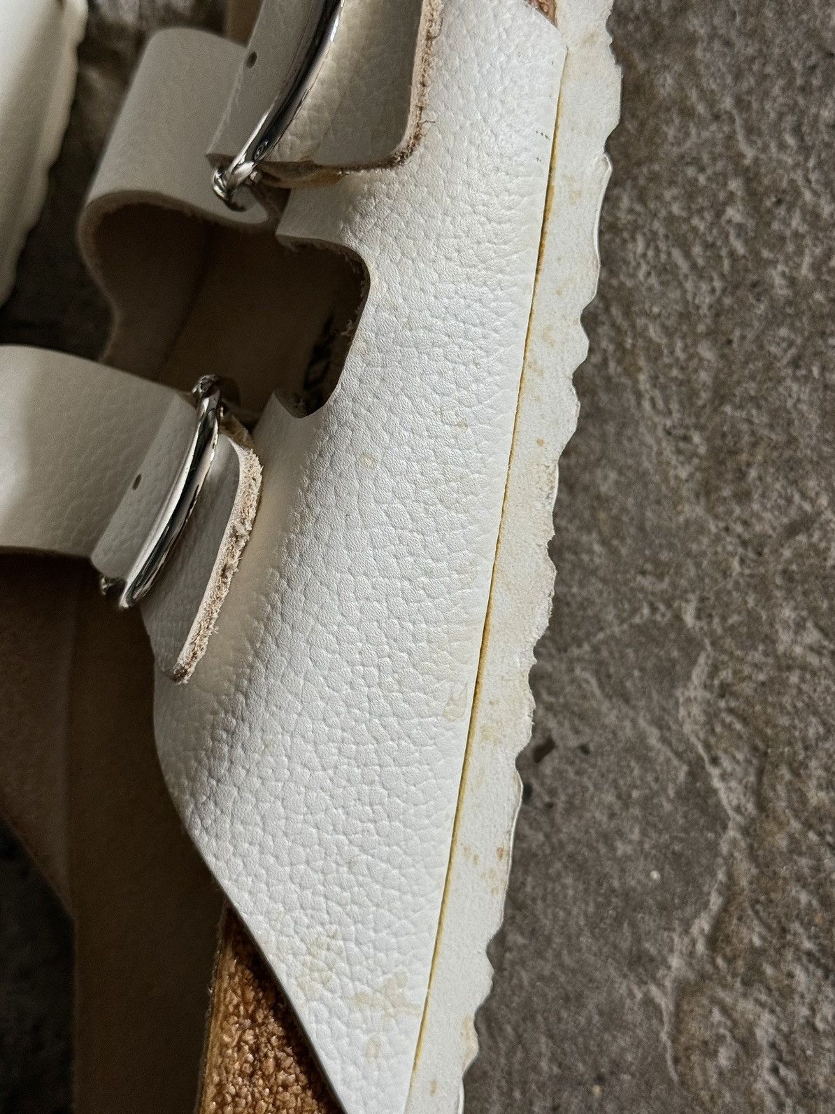 Chrome Hearts Chrome Hearts - Birkenstock Arizona - Leather Sandals Size US 7 / EU 40 - 23 Thumbnail