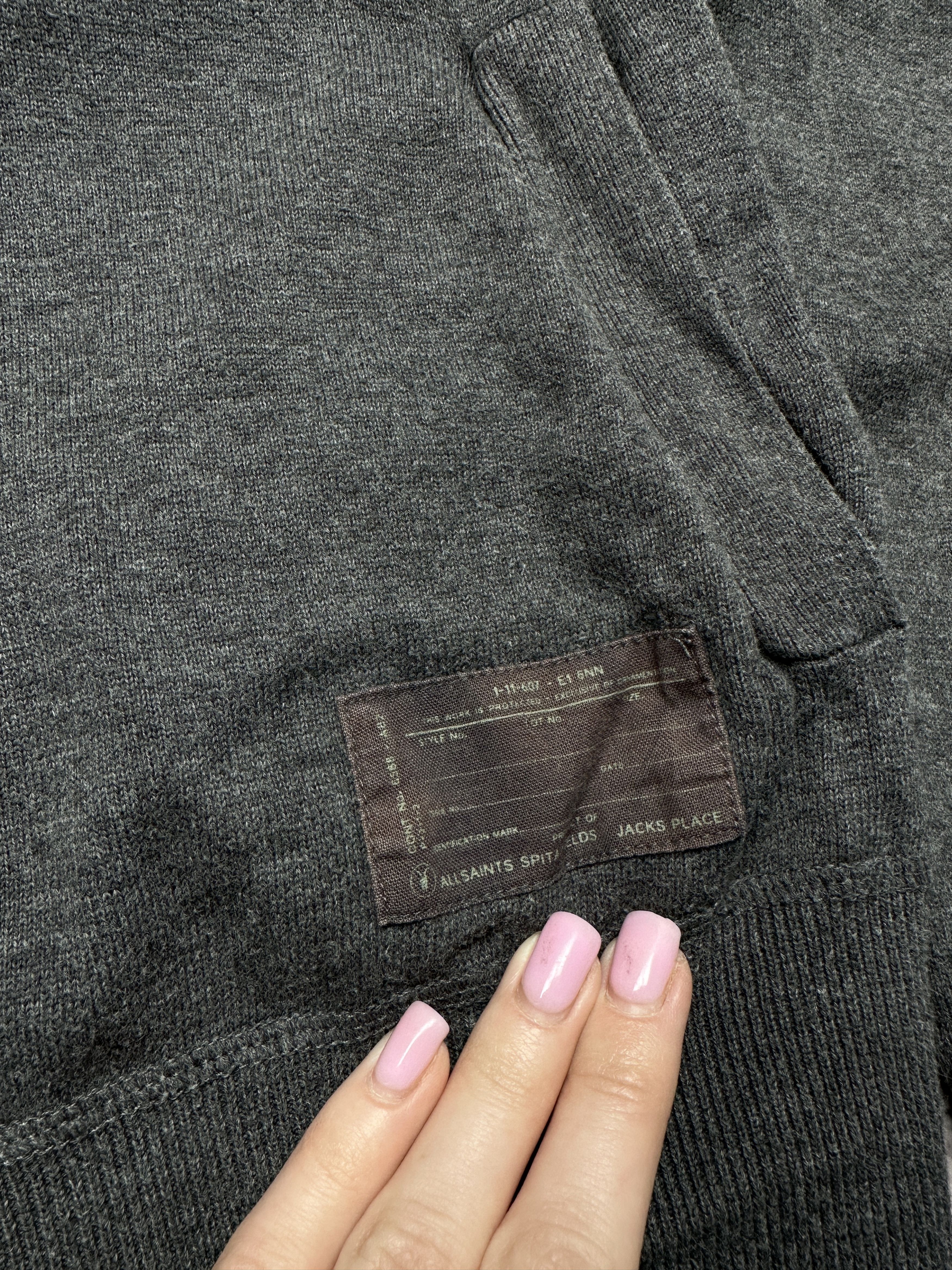 Allsaints × Vintage Allsaints Vintage Mens Salta Hoodie Size US L / EU 52-54 / 3 - 3 Thumbnail