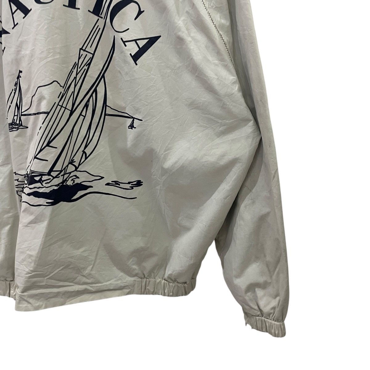 Nautica Vintage Nautica Reversable Jacket Size US XL / EU 56 / 4 - 4 Thumbnail