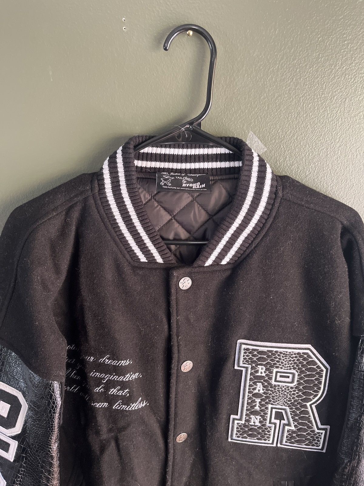Ryoko Rain Ryoko rain varsity jacket Size US L / EU 52-54 / 3 - 5 Thumbnail
