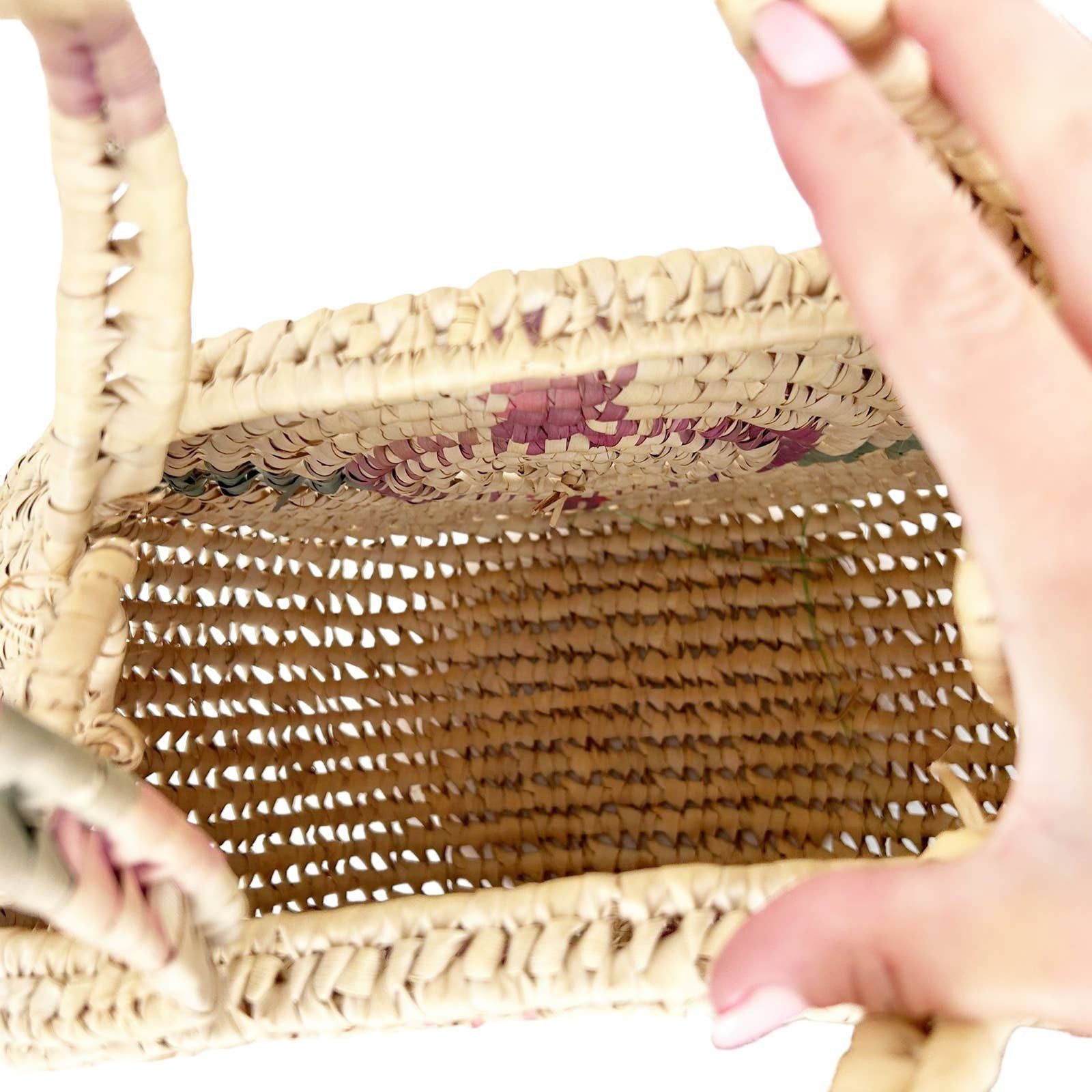 Other Straw Circular Boho Bag Size ONE SIZE - 7 Thumbnail