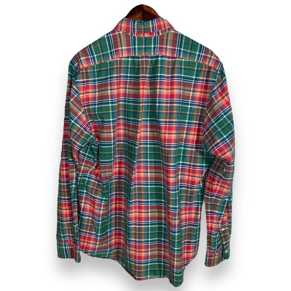 Polo Ralph Lauren Polo Ralph Lauren Custom Fit Oxford Button Down Shirt L Size US L / EU 52-54 / 3 - 9 Thumbnail