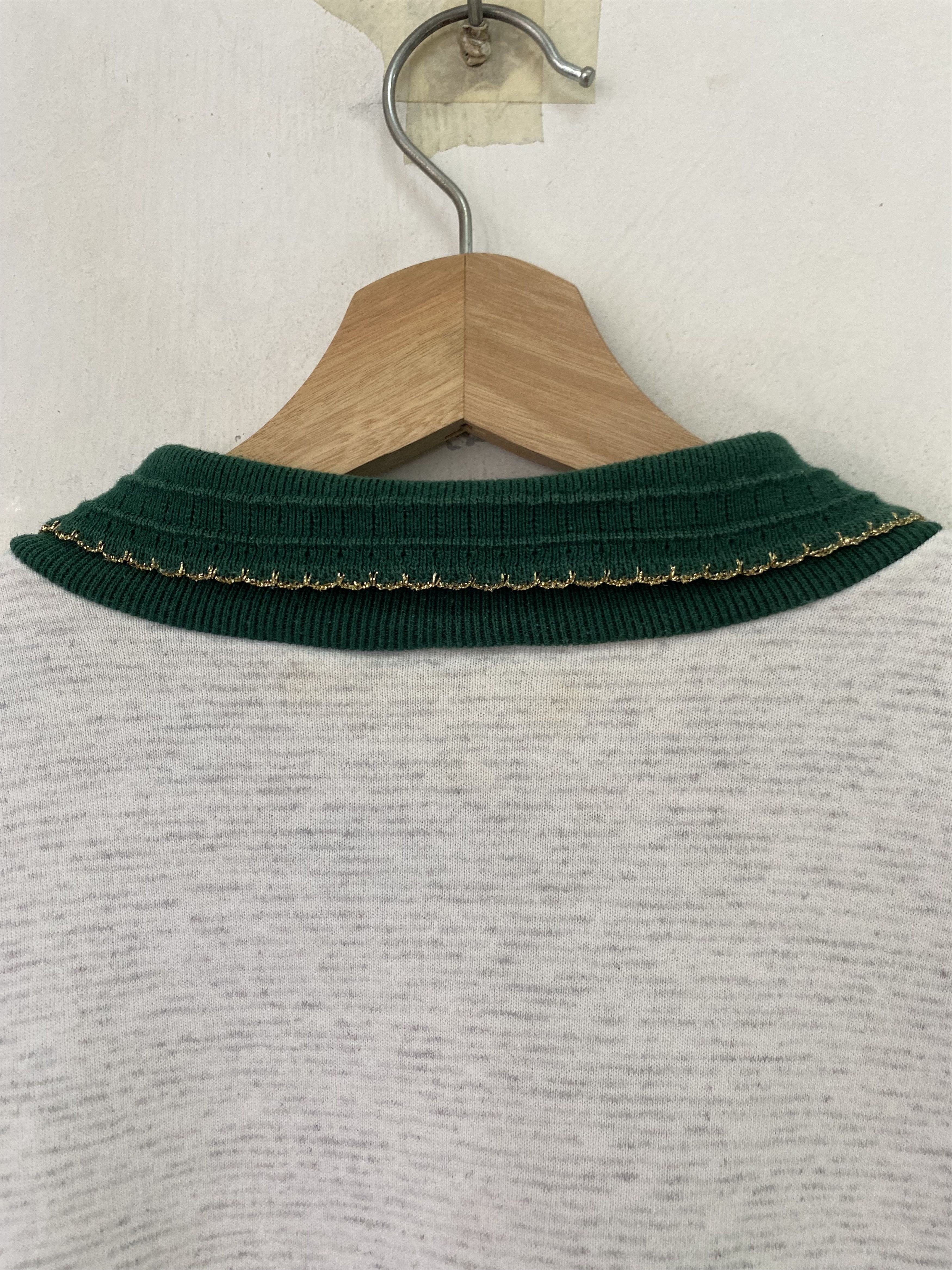 Habitat × Vintage Vintage Sweatshirt Humming Bird Flower Collar L Size Size US L / EU 52-54 / 3 - 4 Thumbnail