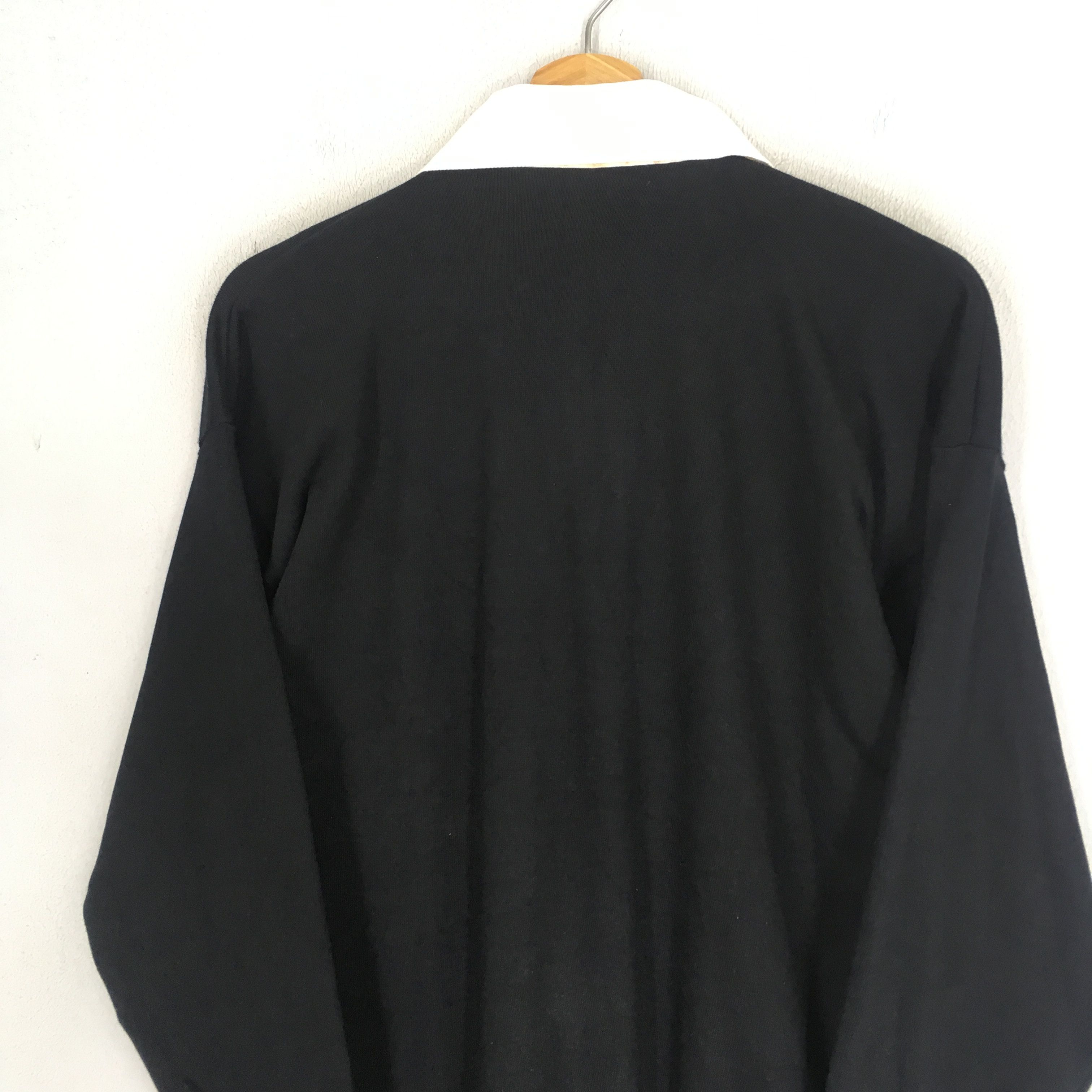 Canterbury of New Zealand Vintage 90's Canterbury Of New Zealand All Black Polo Size US M / EU 48-50 / 2 - 12 Thumbnail