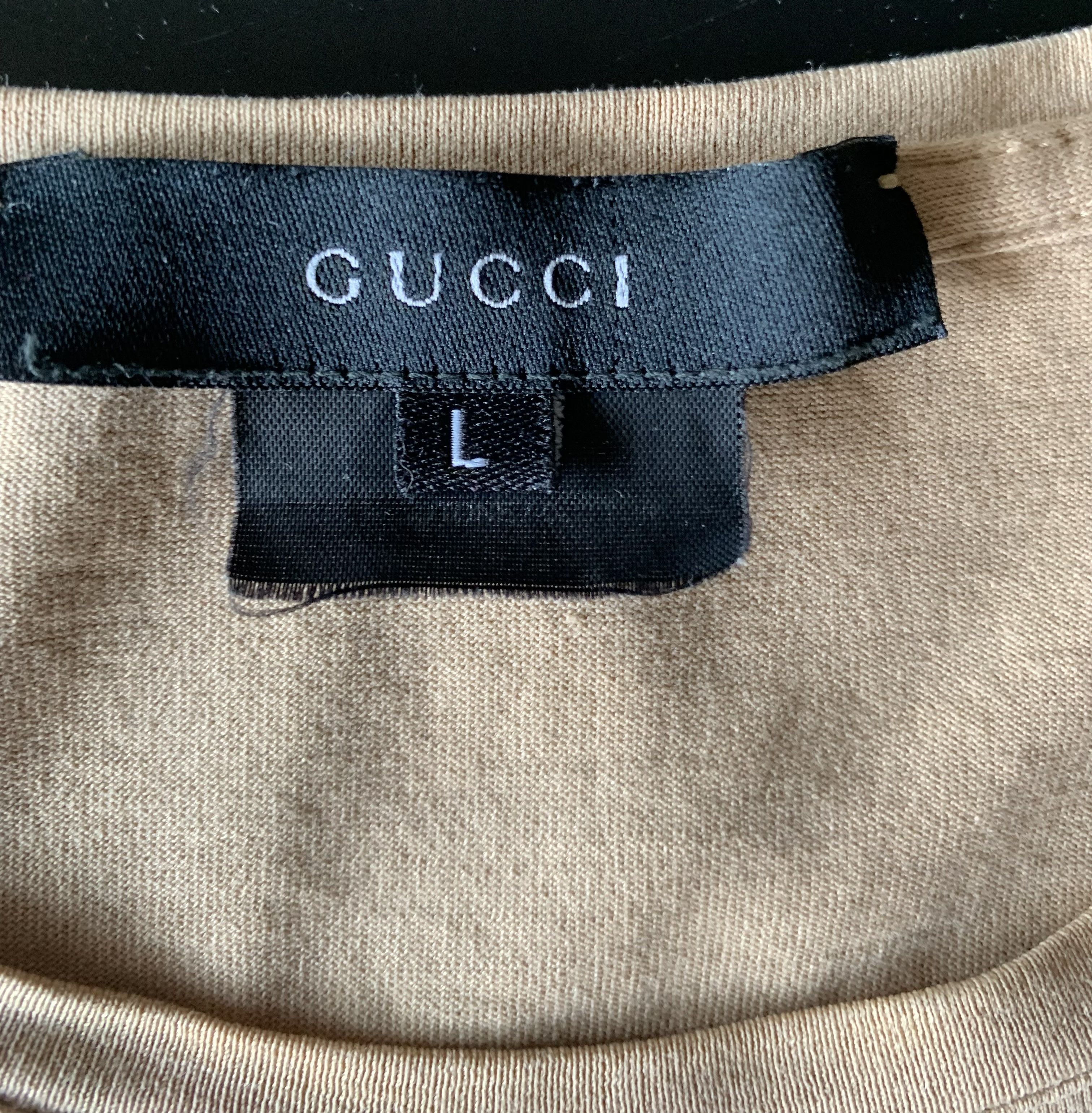 Gucci Gucci Unisex long sleeve Size US L / EU 52-54 / 3 - 6 Thumbnail