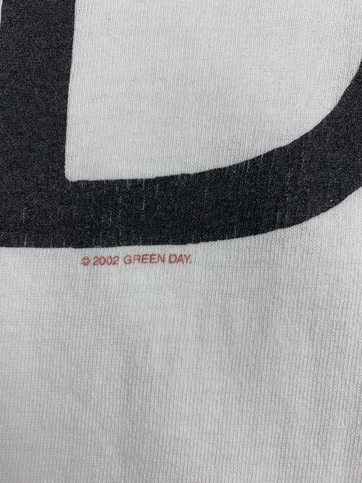 Vintage Green Day 2002 Size US M / EU 48-50 / 2 - 4 Thumbnail