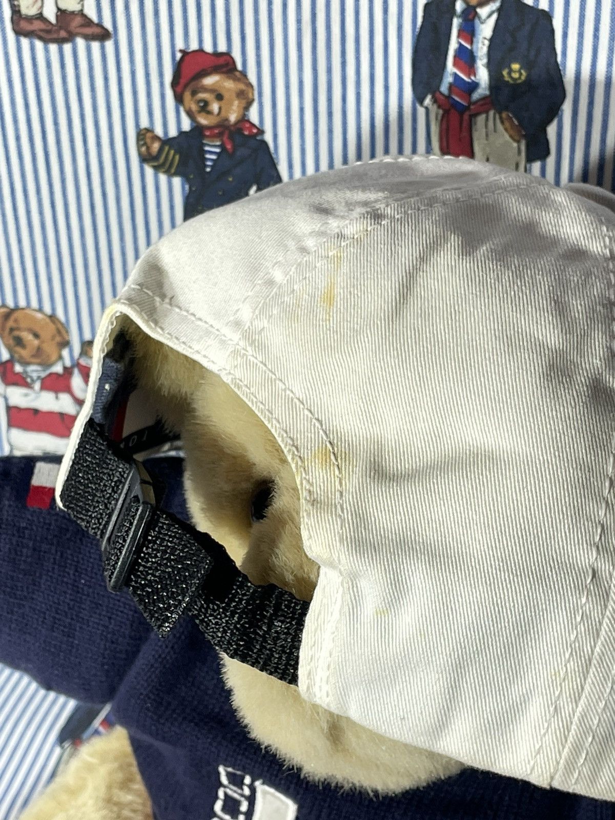 Tommy Hilfiger × Vintage Cap Tommy Hilfiger International Games OG Vintage 90’s Size ONE SIZE - 7 Thumbnail