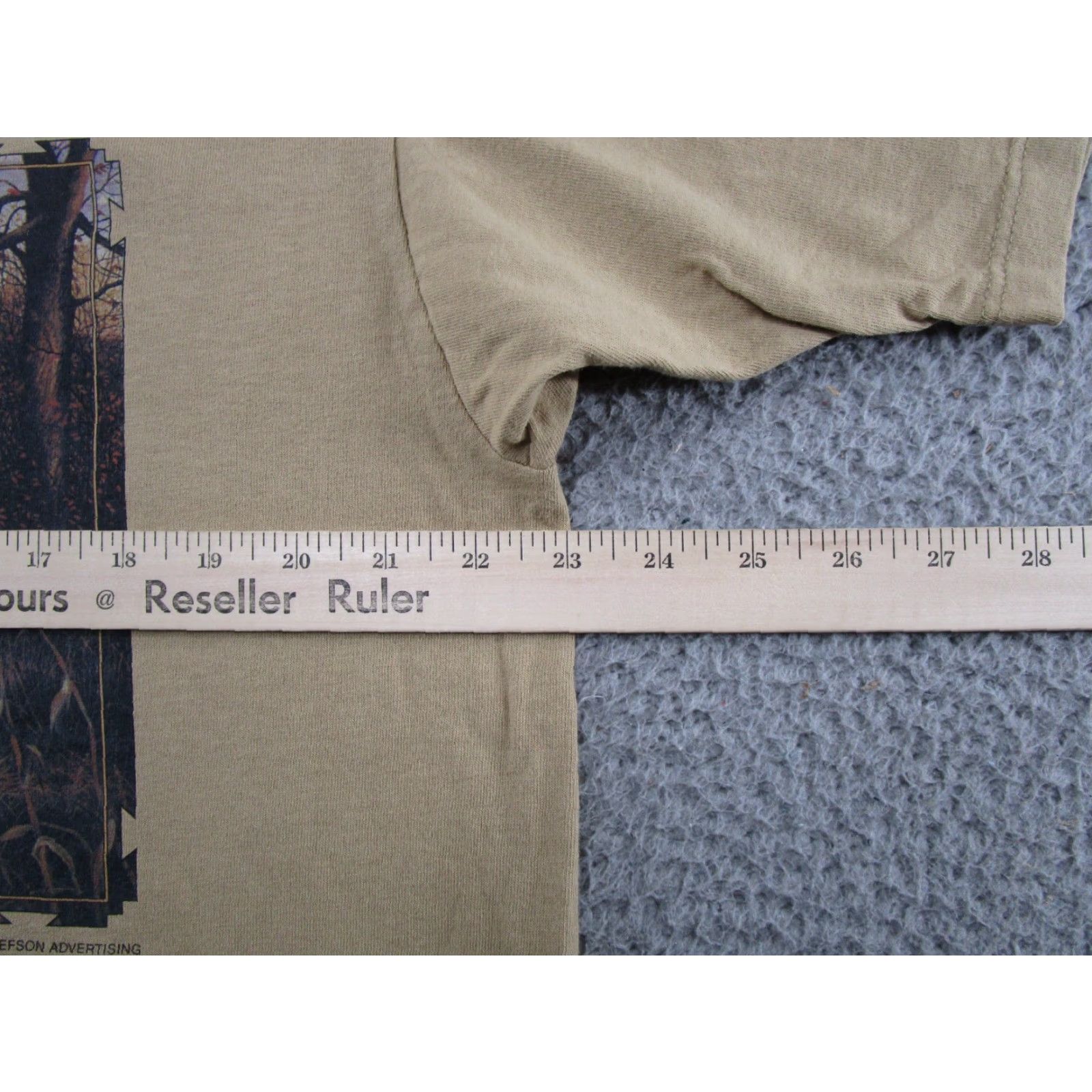 Gildan VTG Y2K In The Open Deer Hunting Rut Buck Graphic Farming T-Shirt Mens XL Size US XL / EU 56 / 4 - 6 Thumbnail