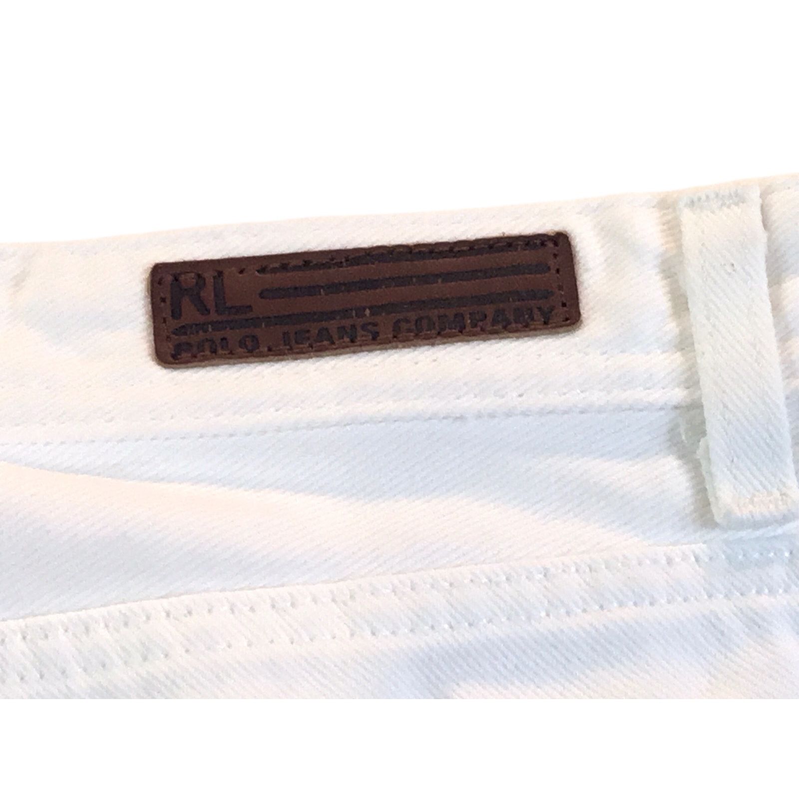 Polo Ralph Lauren Ralph Lauren Polo Jeans Company White 16 Cropped Relaxed NWT Size 38" / US 16 / IT 52 - 3 Thumbnail